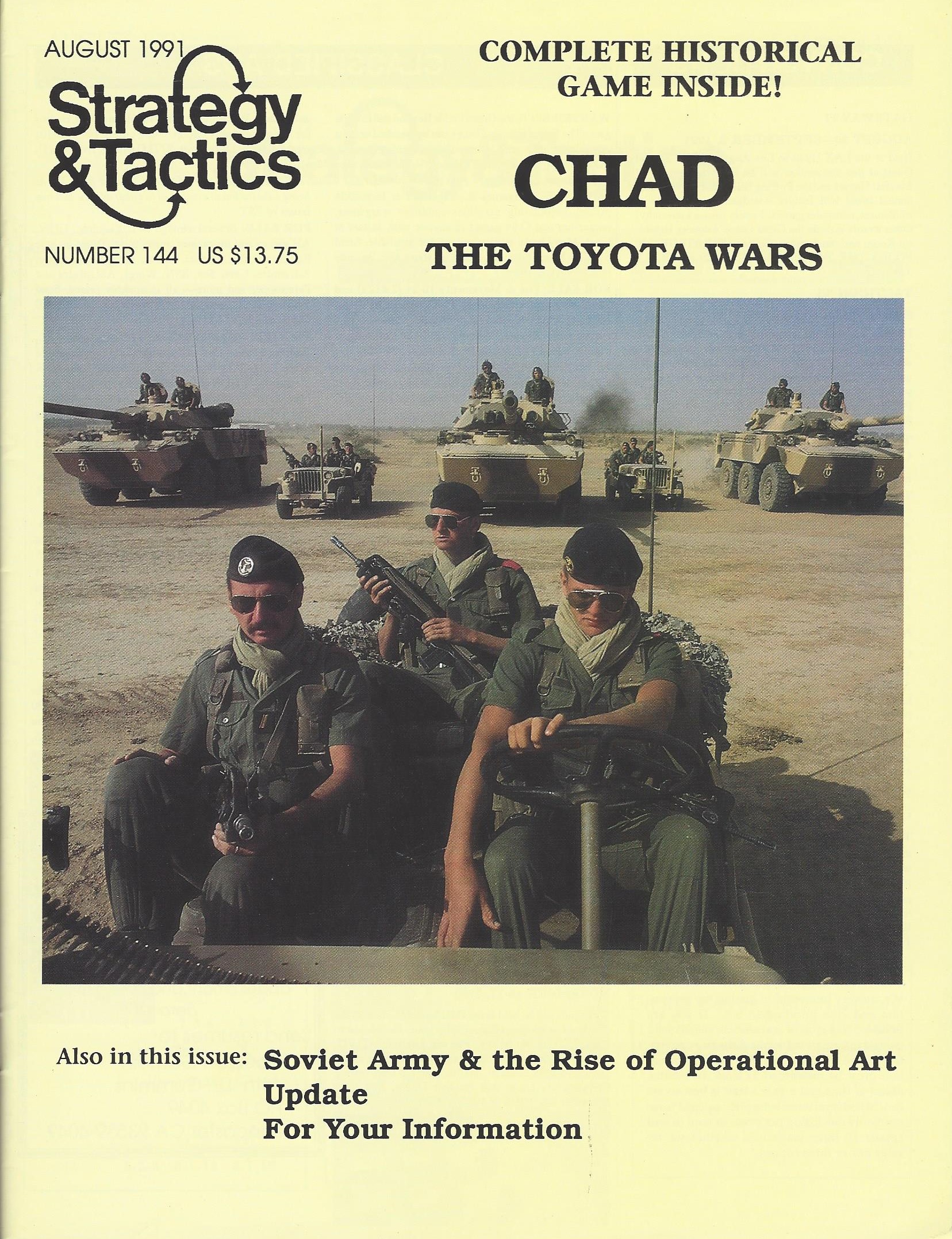 Chad Magazine Cover