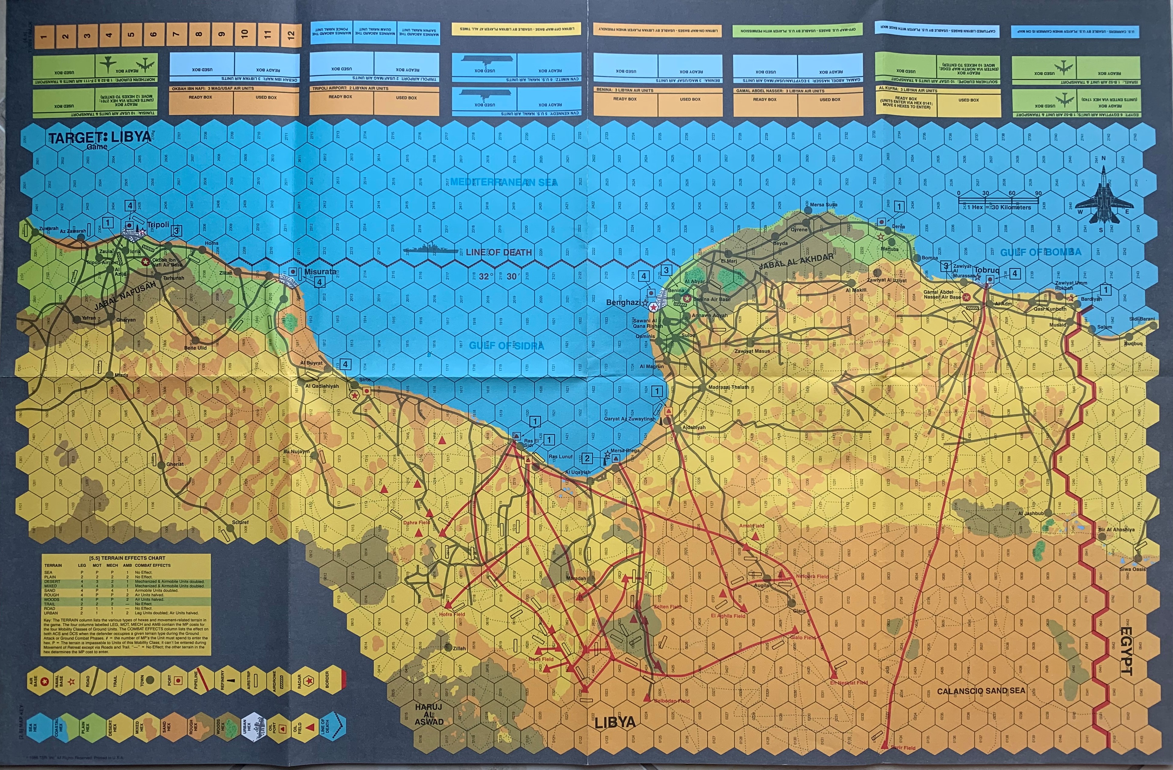 Libya Map