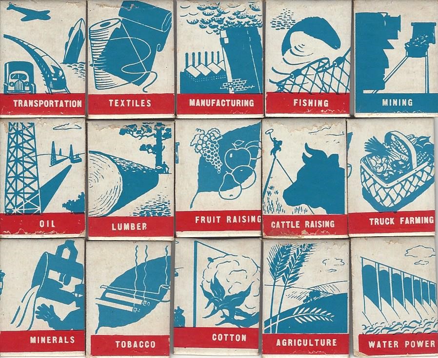 Industry tiles from America: Kate Smith’s Own Game