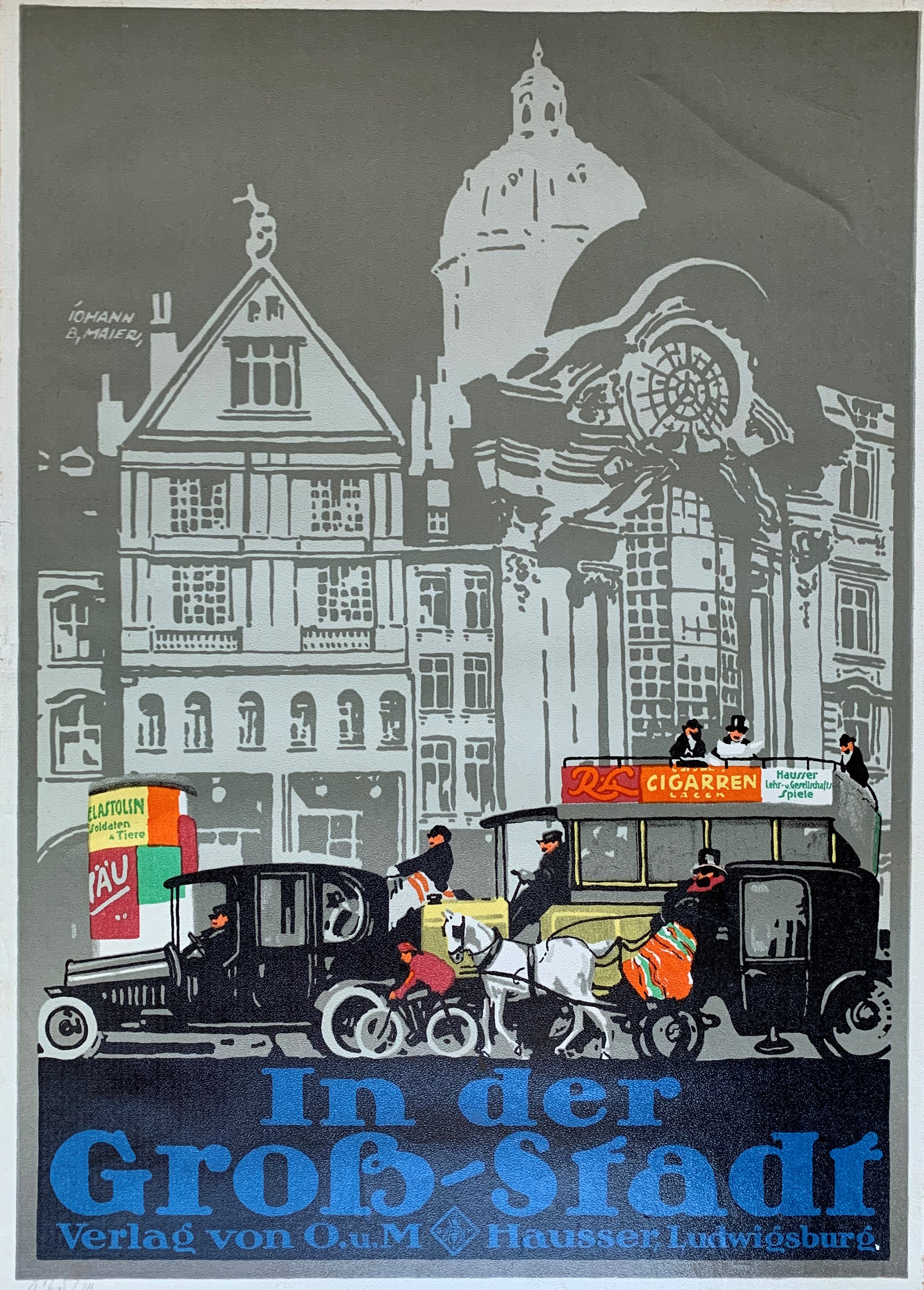 Cover art for In der Gross-Stadt