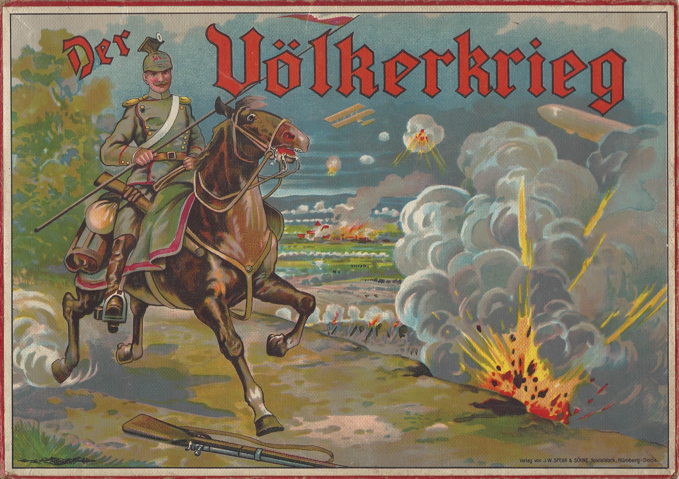 Box cover for Der Volkerkrieg