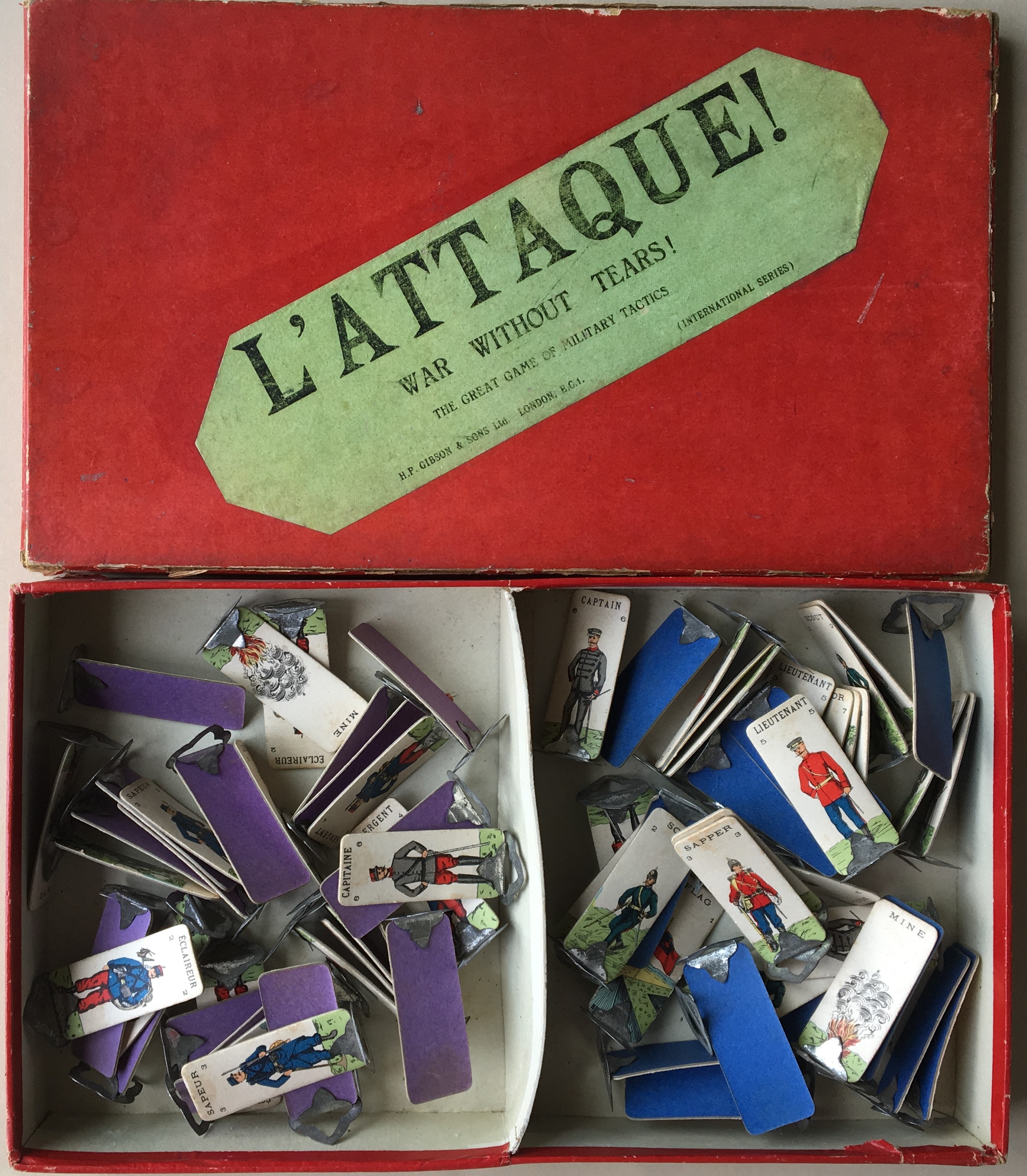 Attaque Import Box And Contents