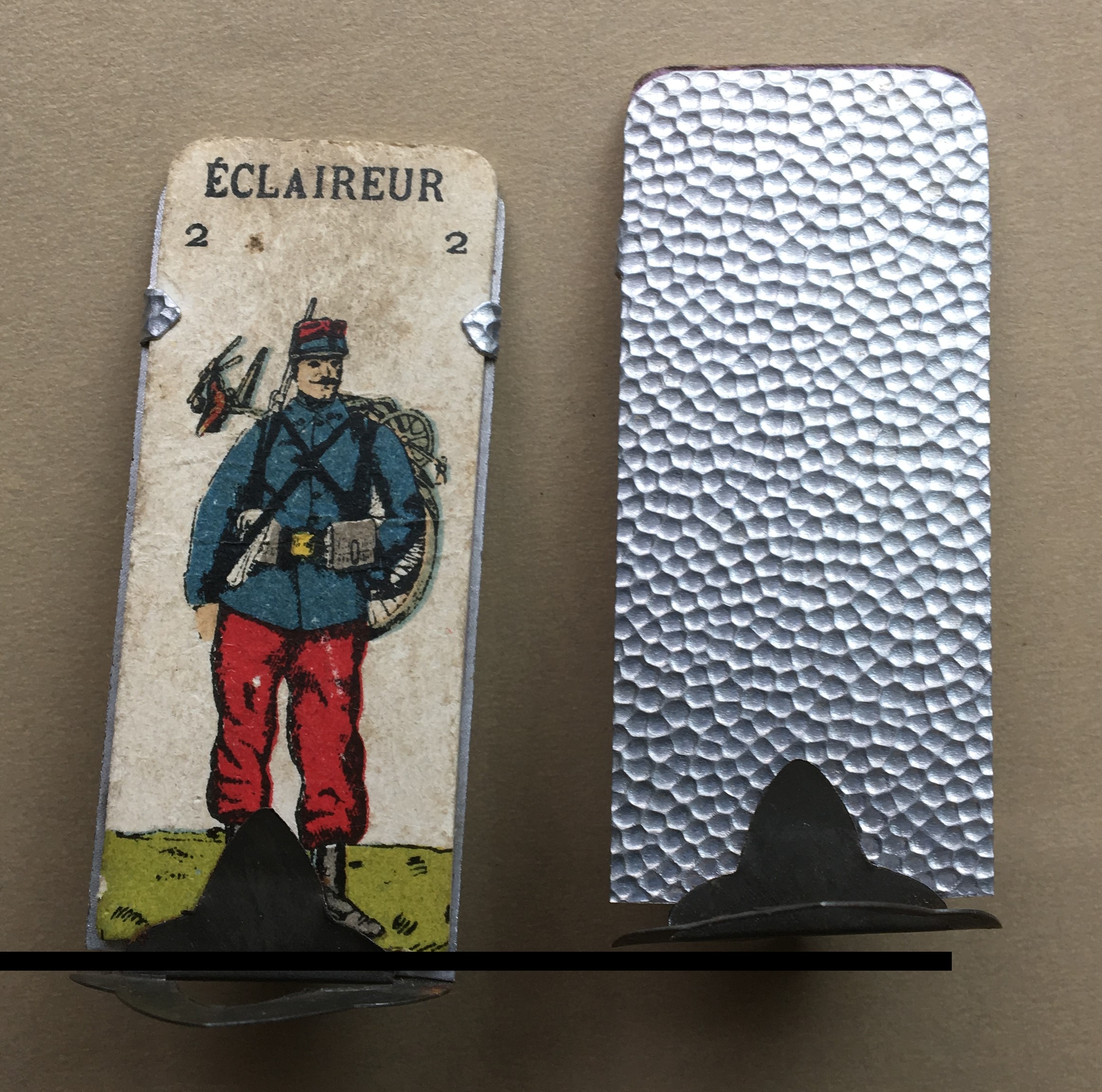 Attaque Sample Piece Front And Back