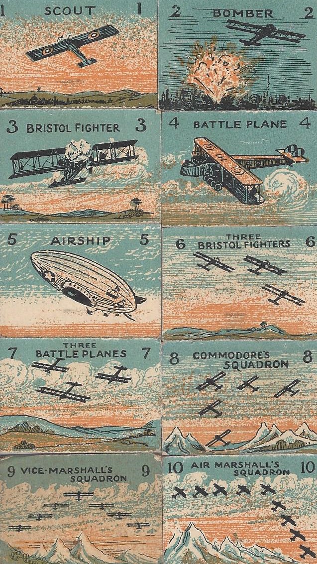 Aviation Airplane Pieces