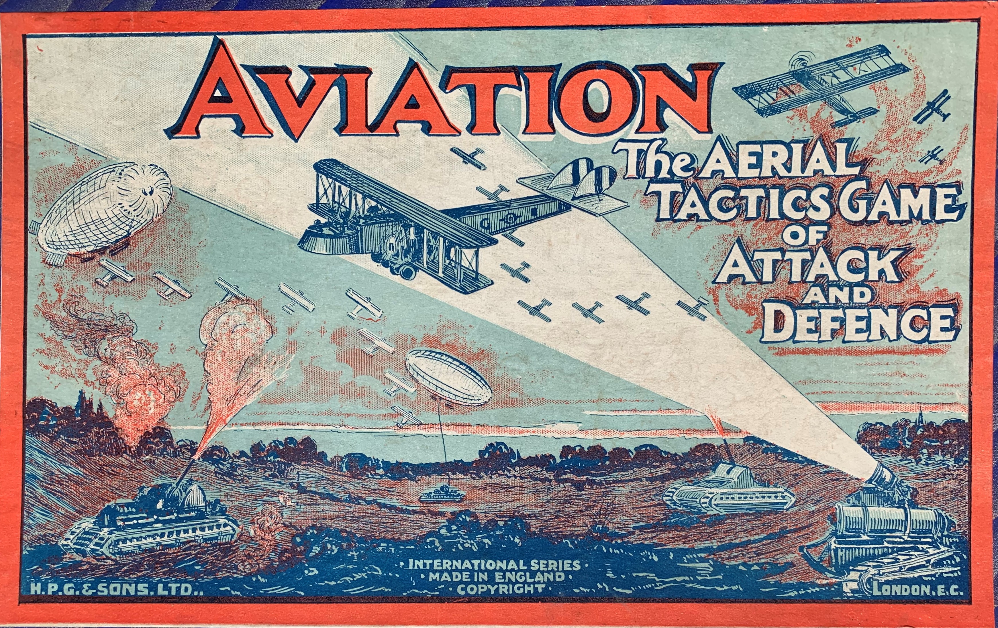 Aviation Box Label