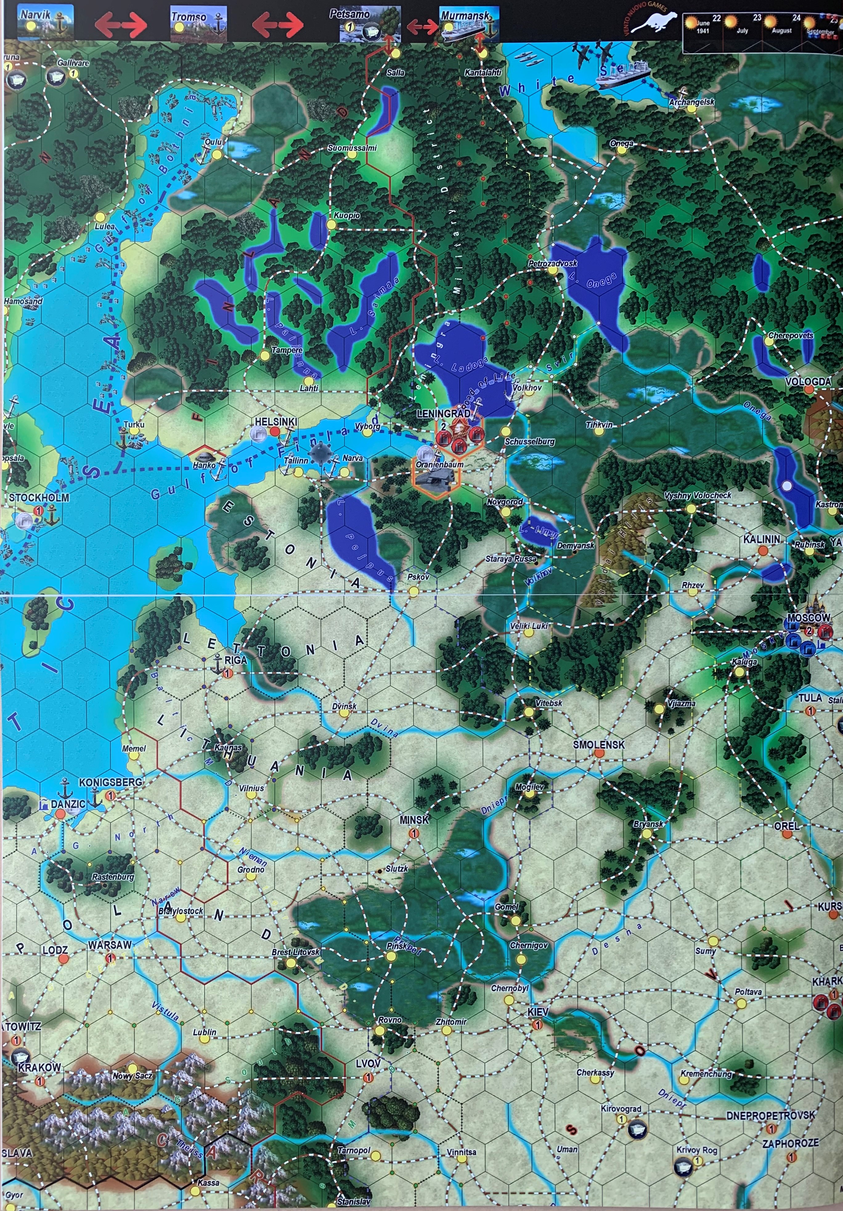 Bite Map