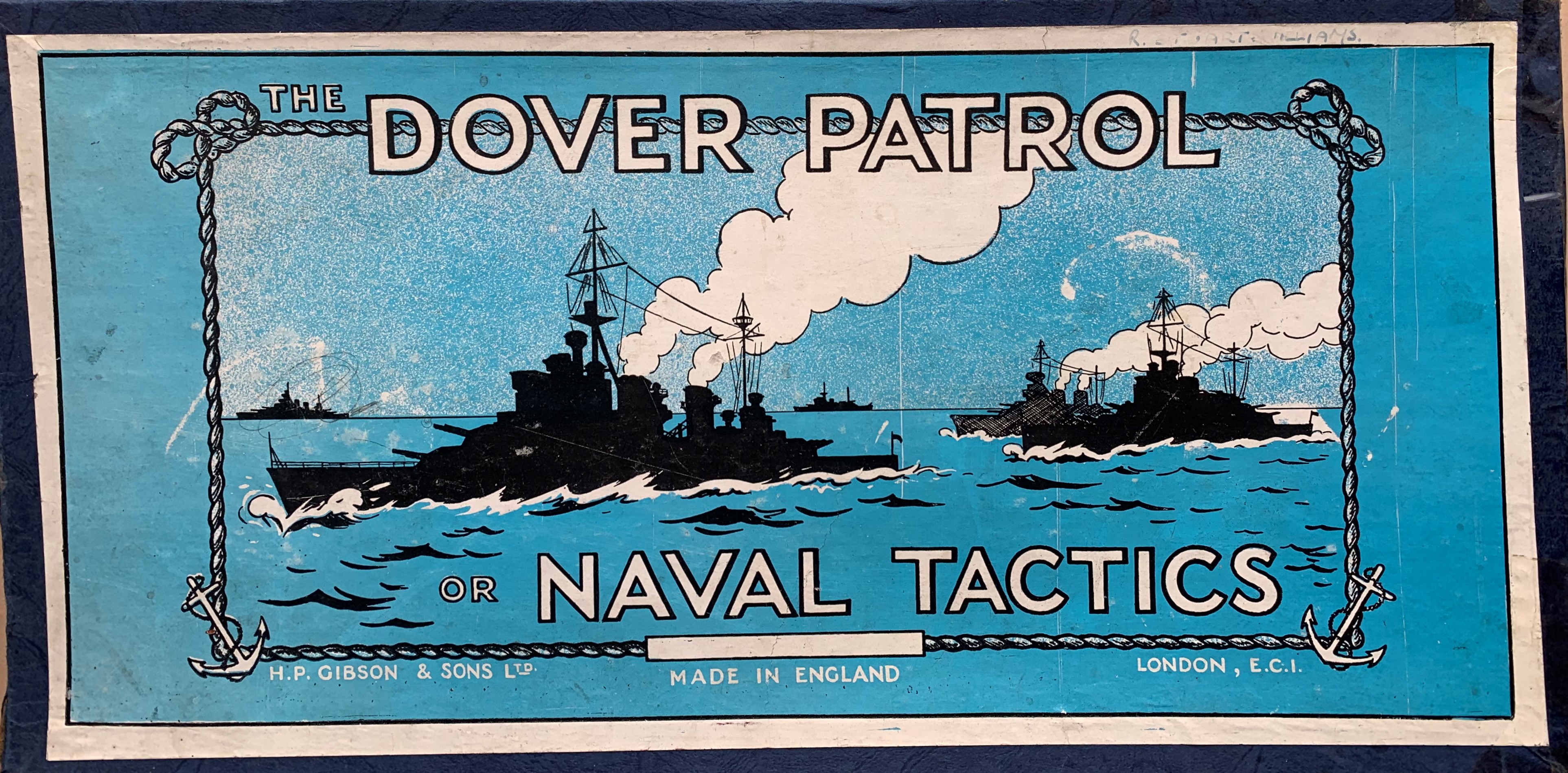 Dover Patrol Box Top