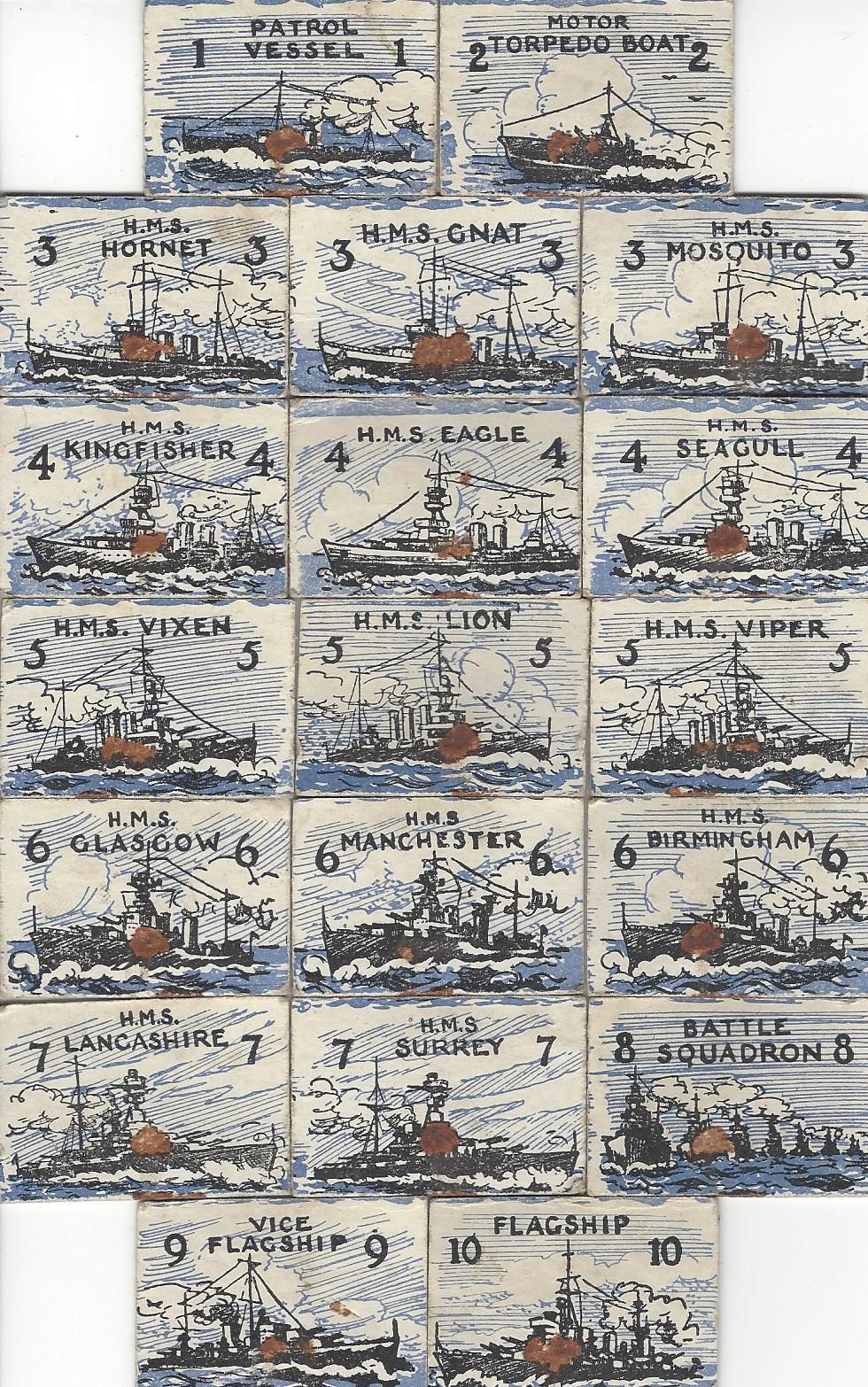 Dover Patrol Ships