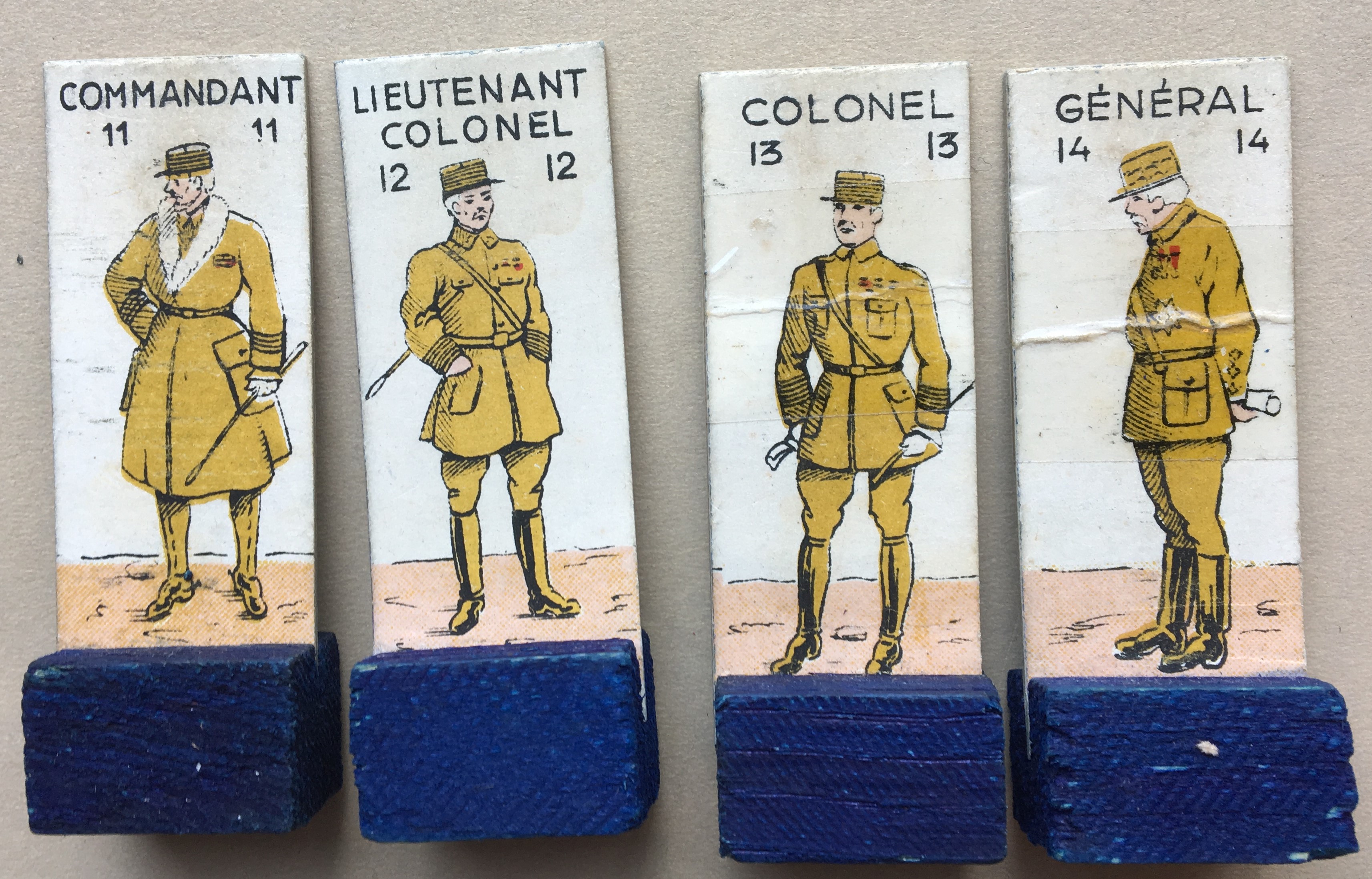 Eclair Senior Officers