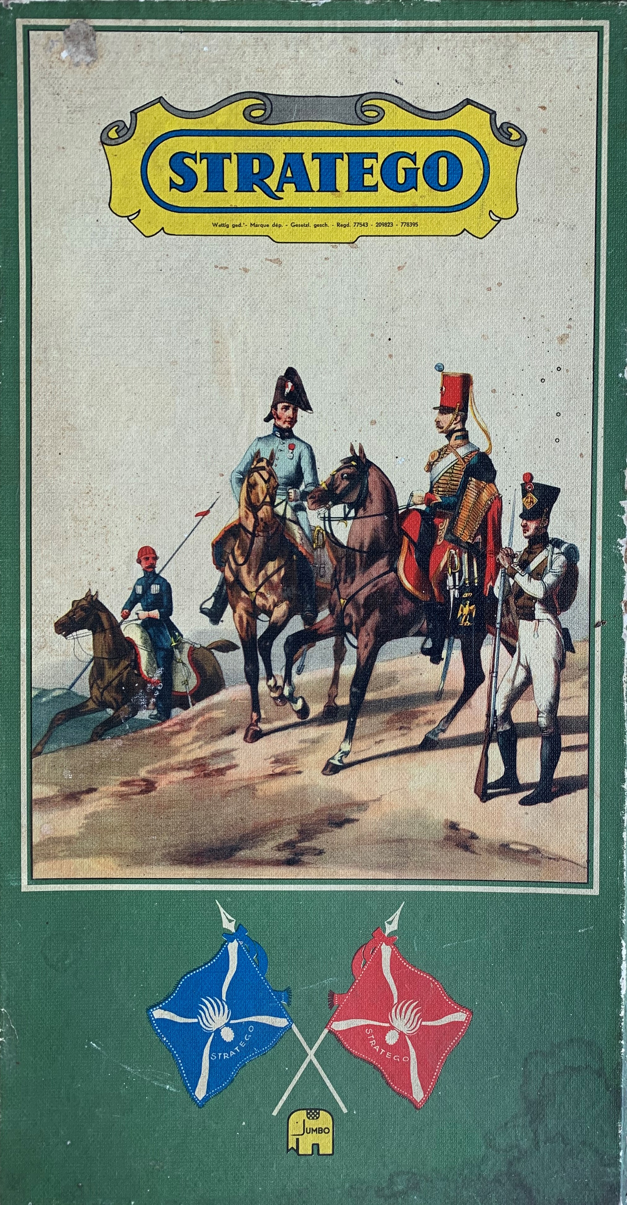 Stratego Jumbo Box Cover
