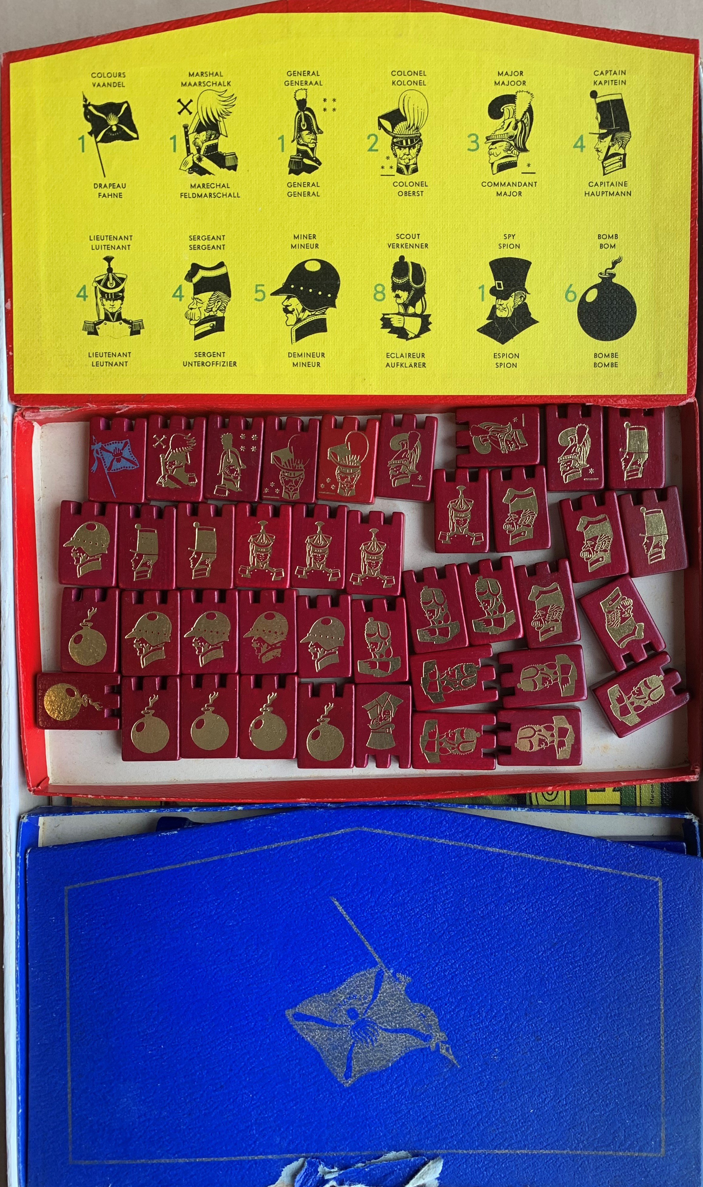 Stratego Jumbo Pieces