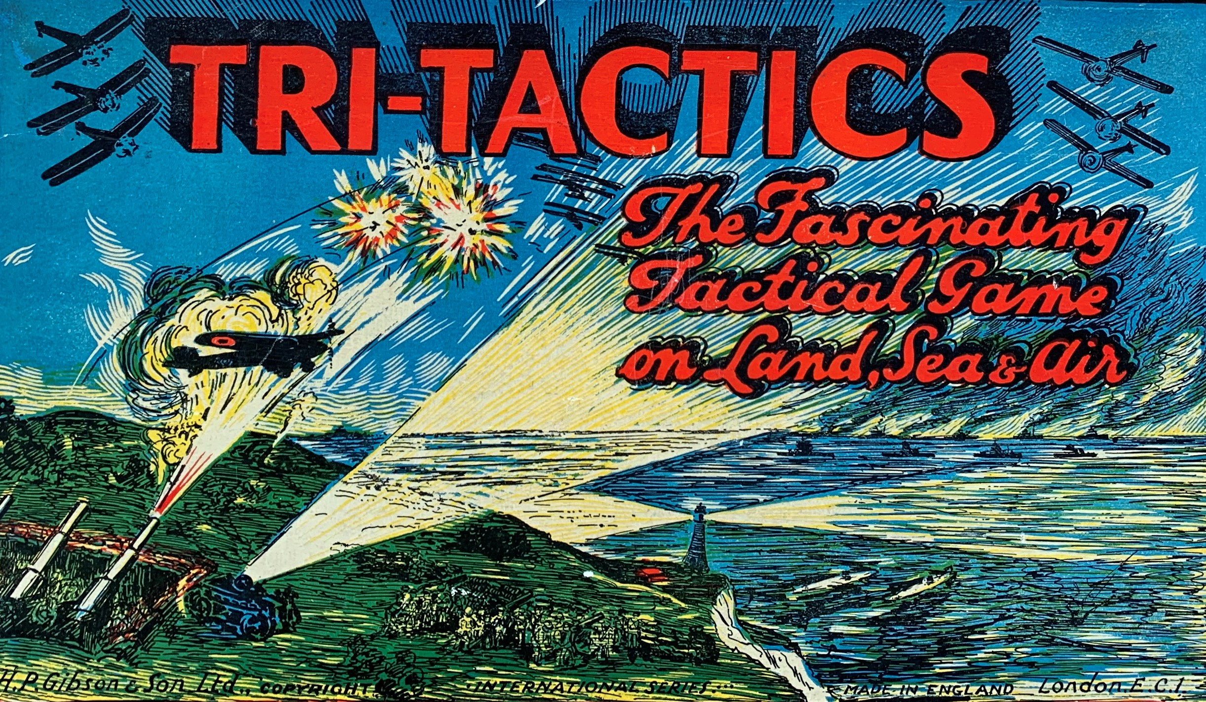 Tri Tactics Cover Label
