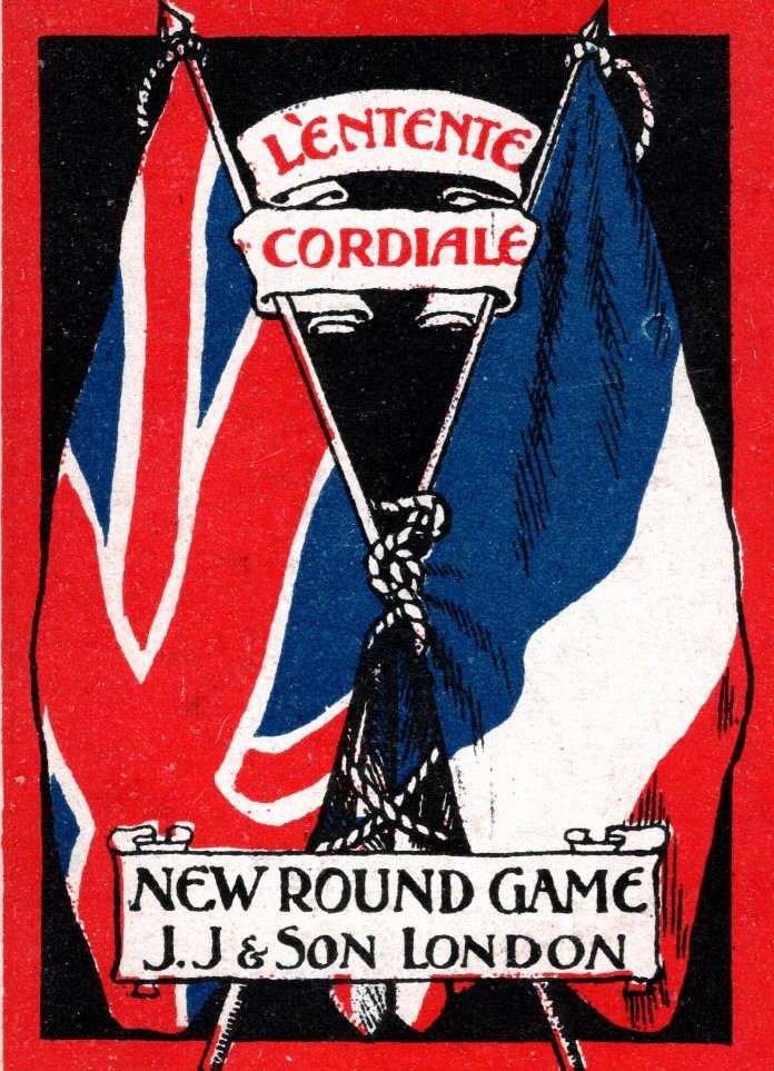 Box cover for L'Entente Cordiale card game