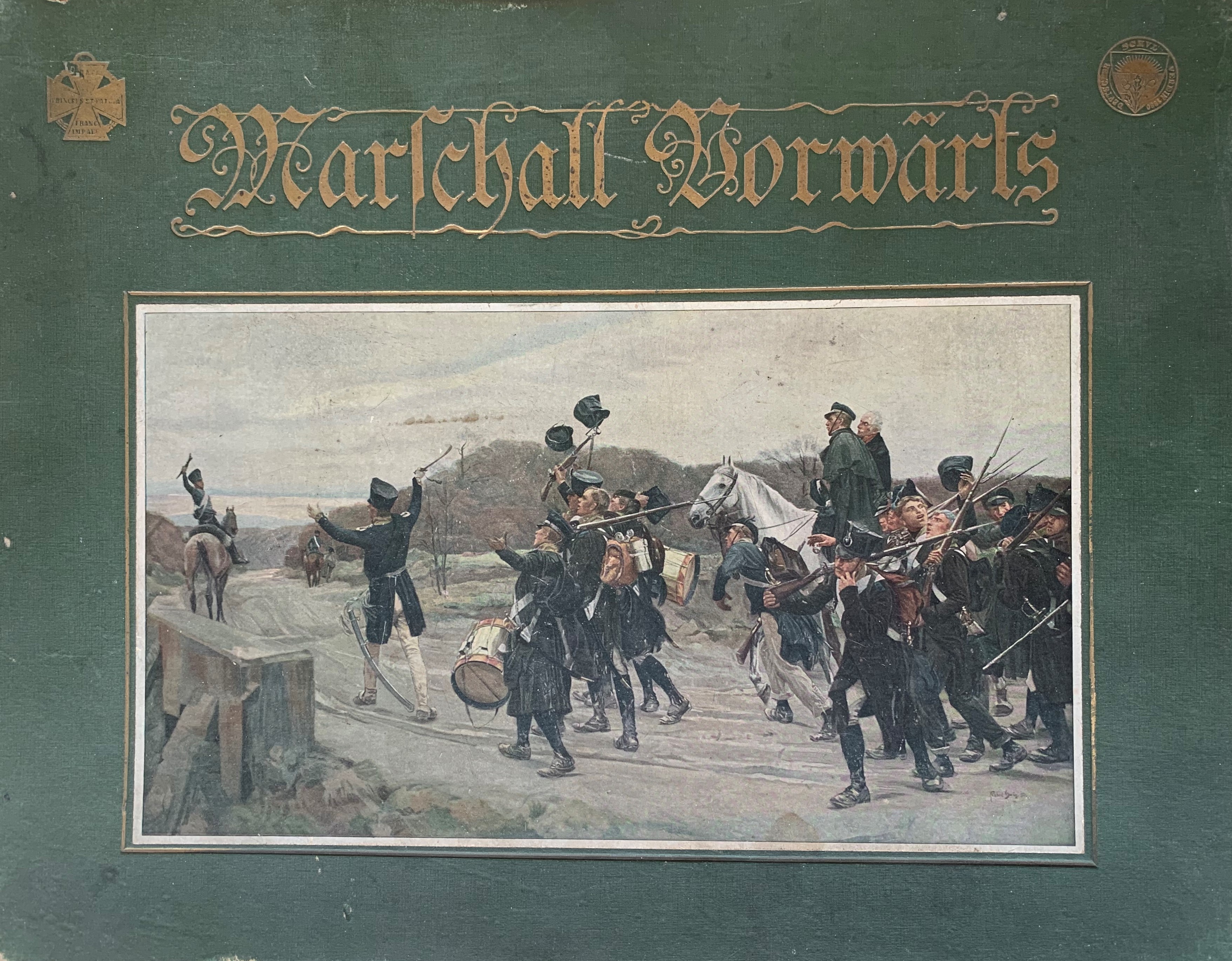 Box cover for Marschall Vorwarts