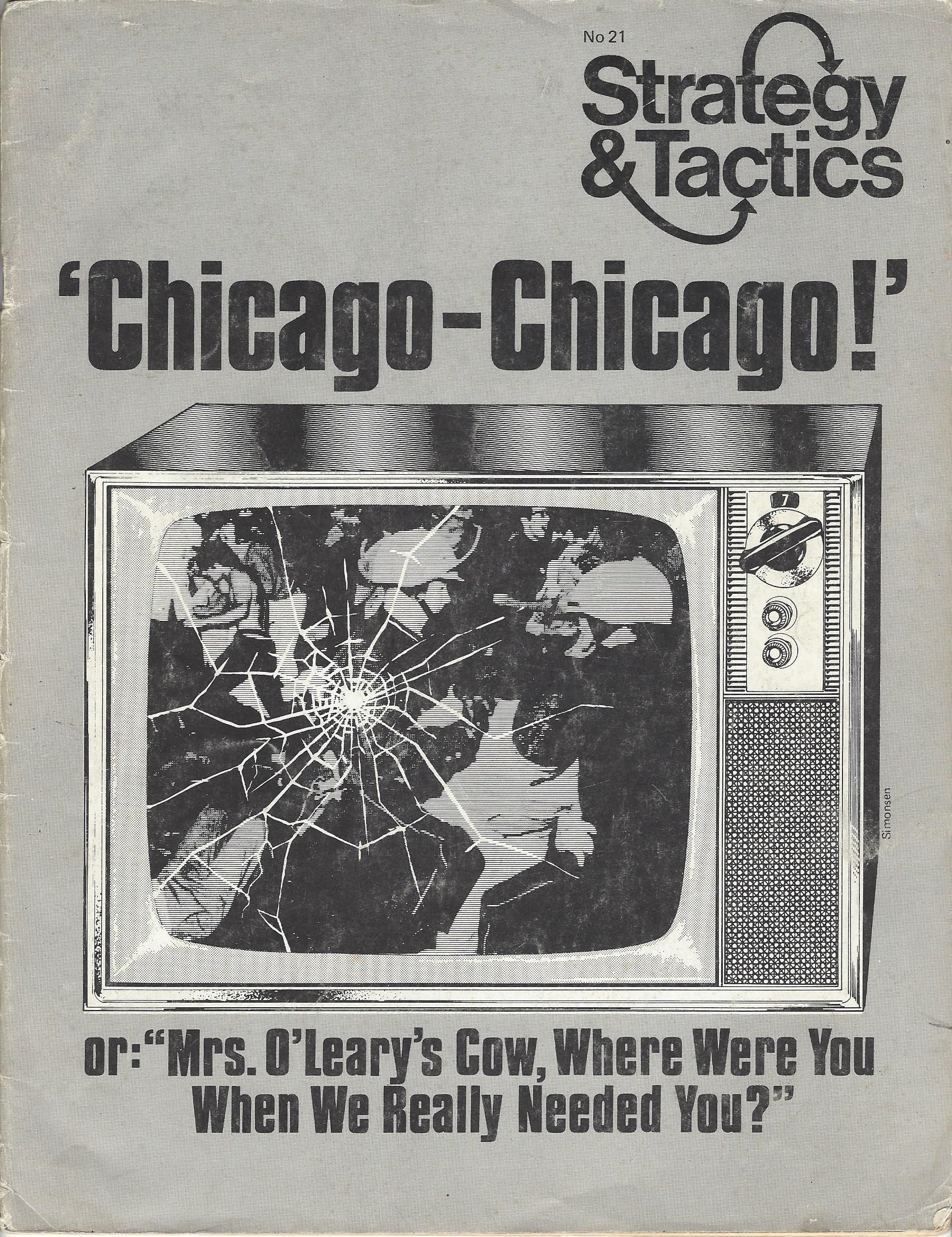 Chicago Magazine Cover