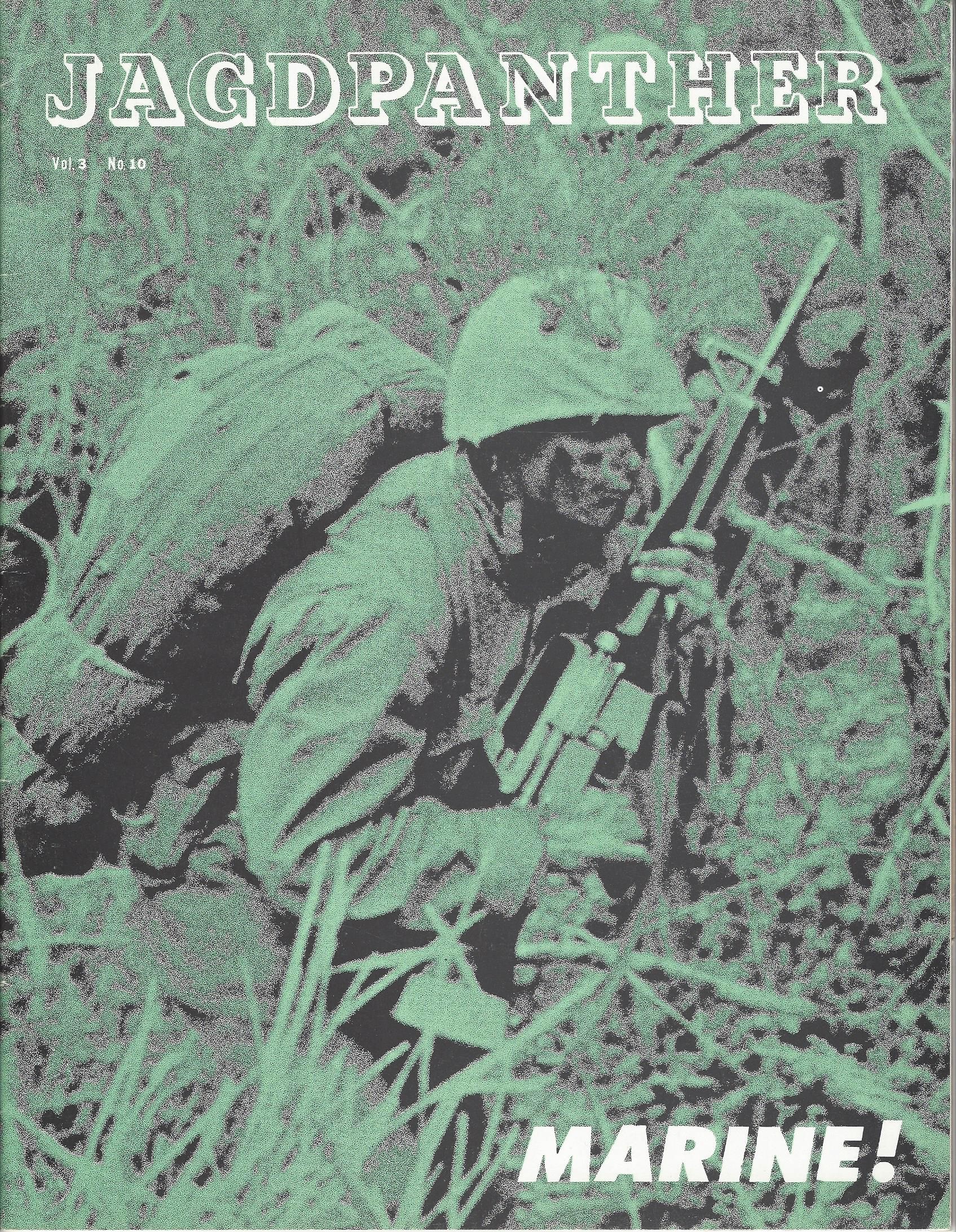 Marine Magazine Cover
