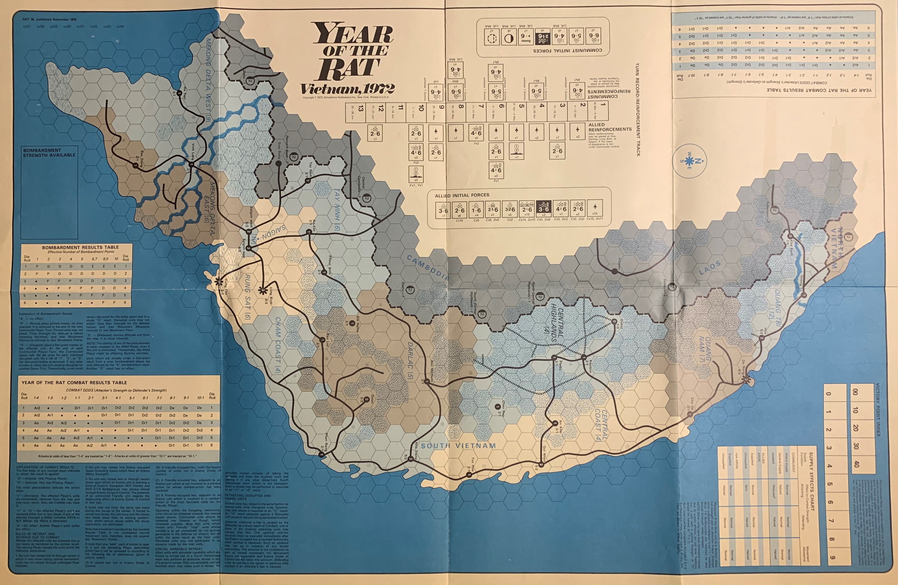 Year Of The Rat Board