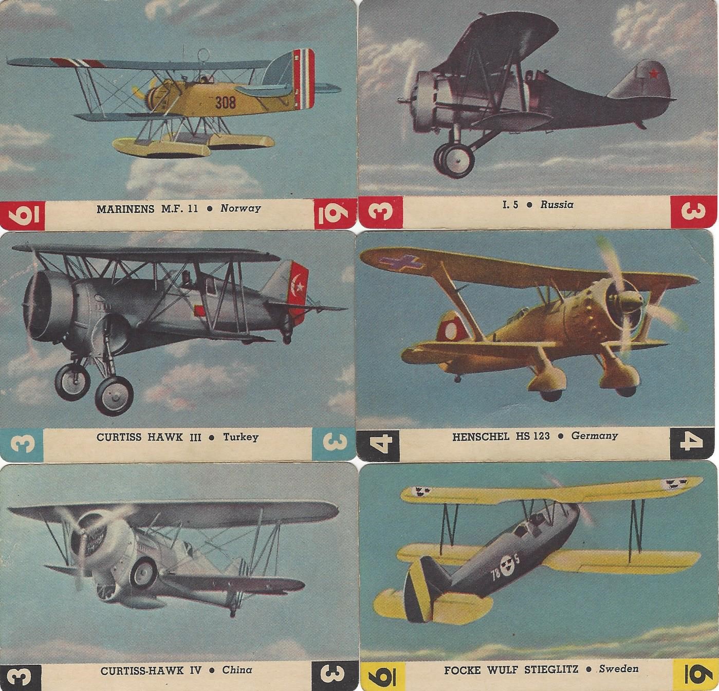 Biplane pieces from Tri-Tactics