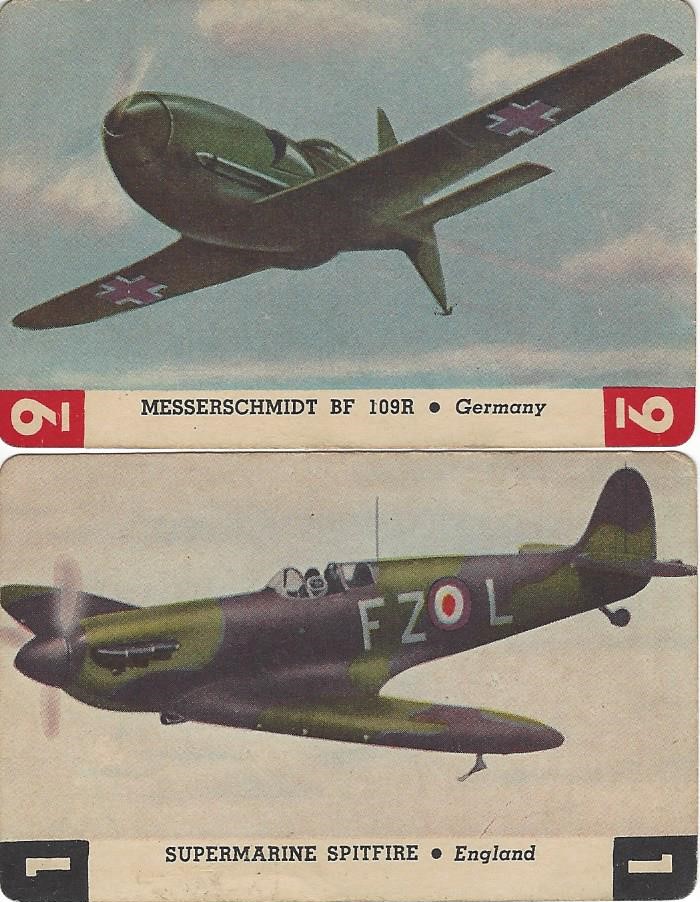Battle Plane and other pieces from later Tri-Tactics