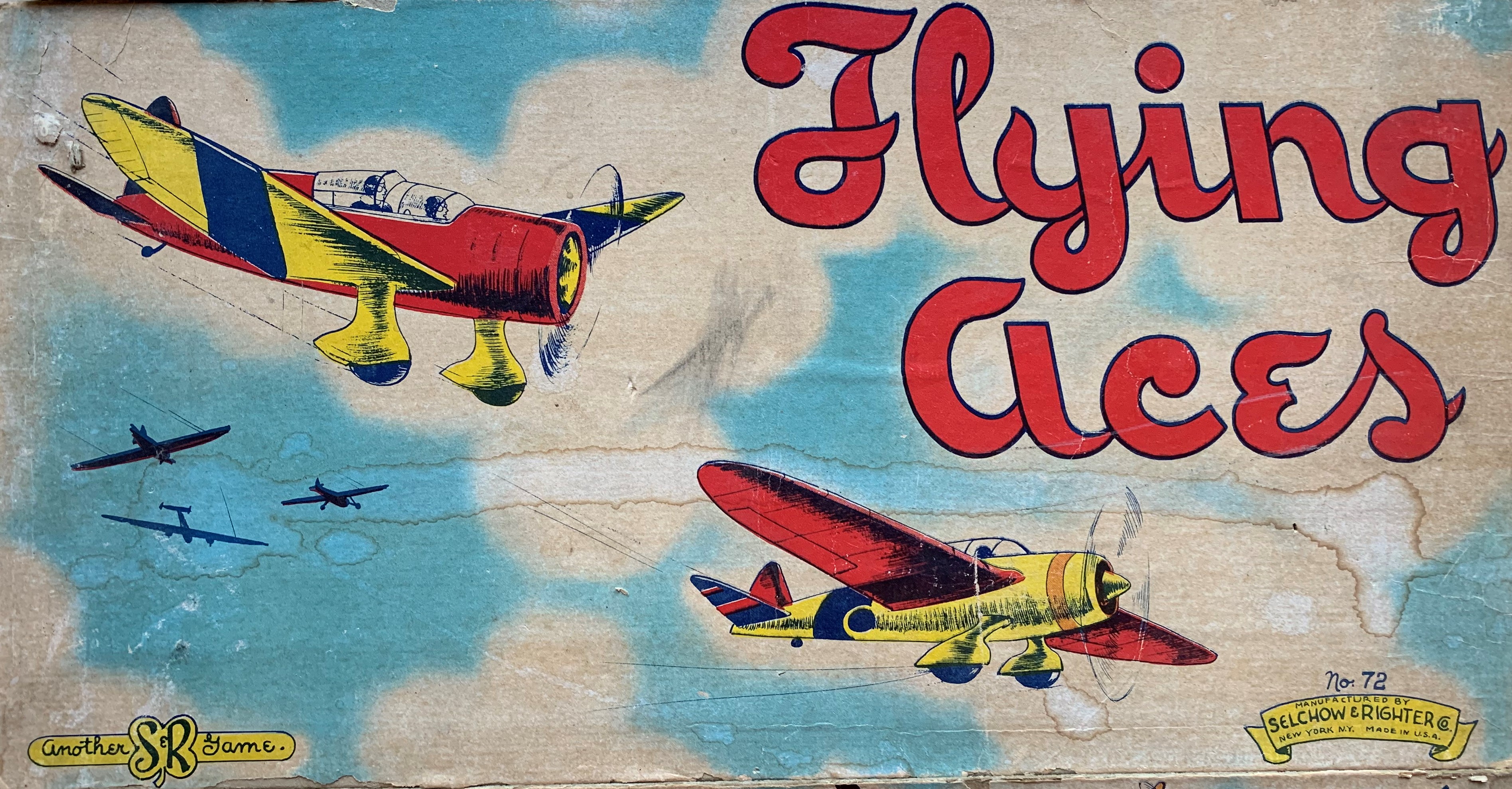 Box cover for Flying Aces