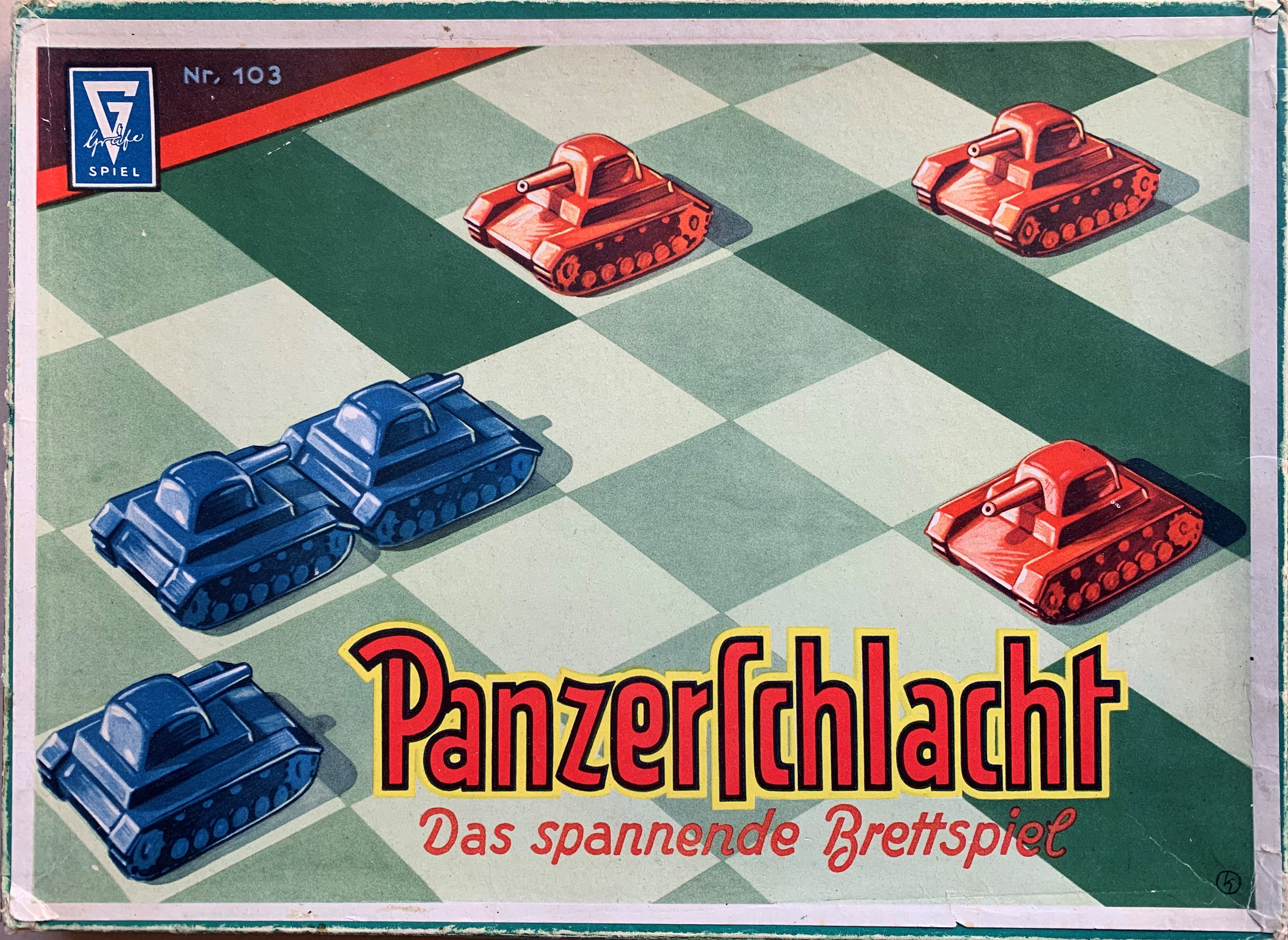 Box cover for Panzerschlacht
