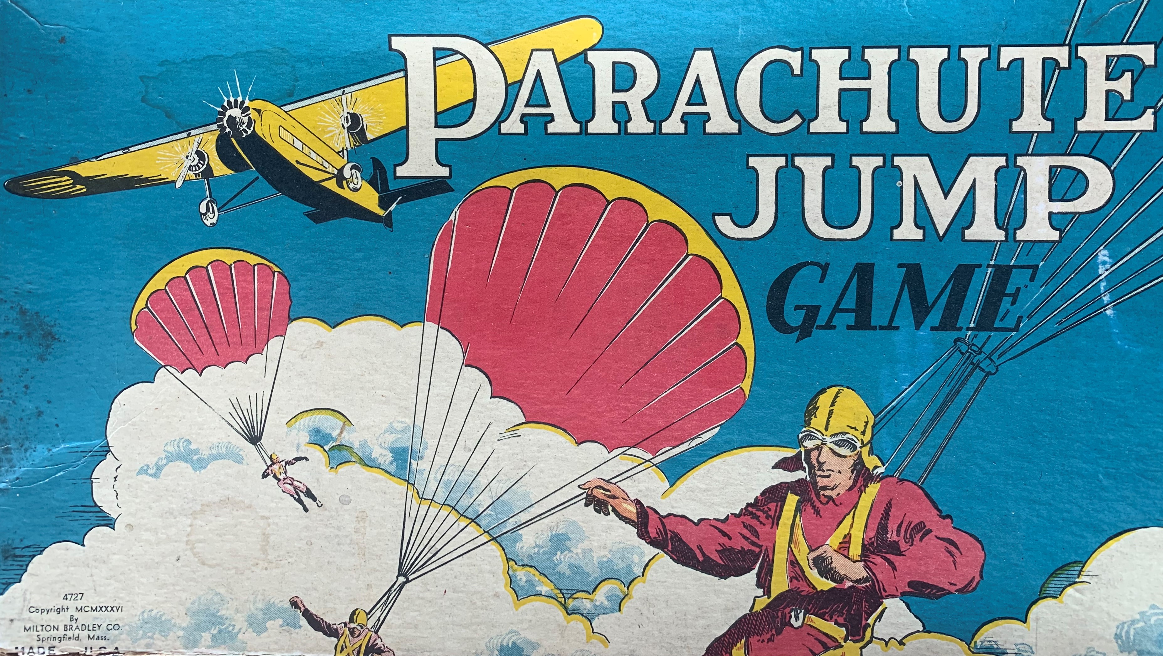 Box cover for Parachute Jump