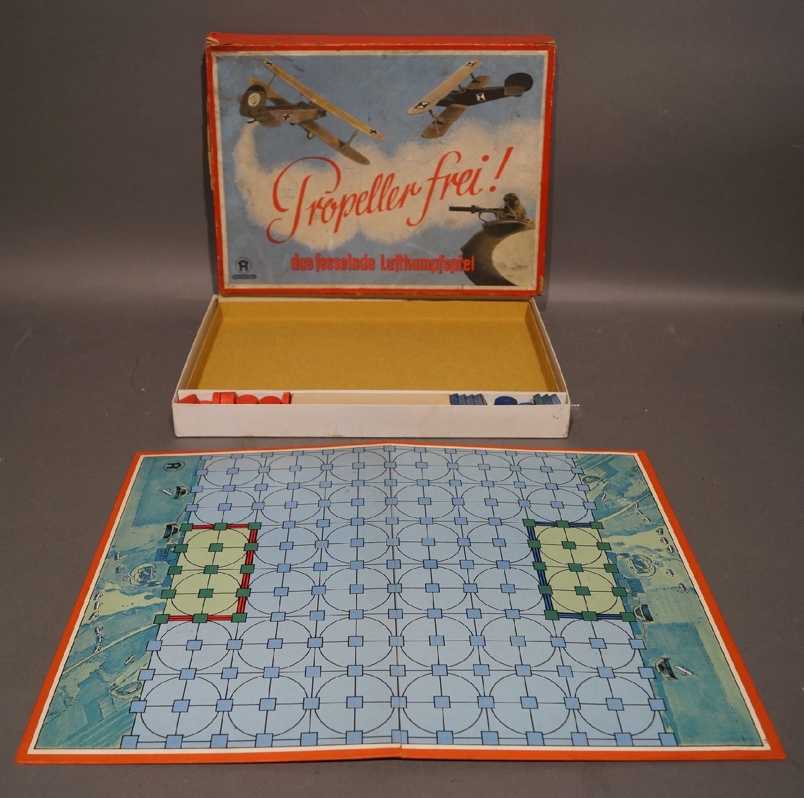 Box and board for Propeller Frei!