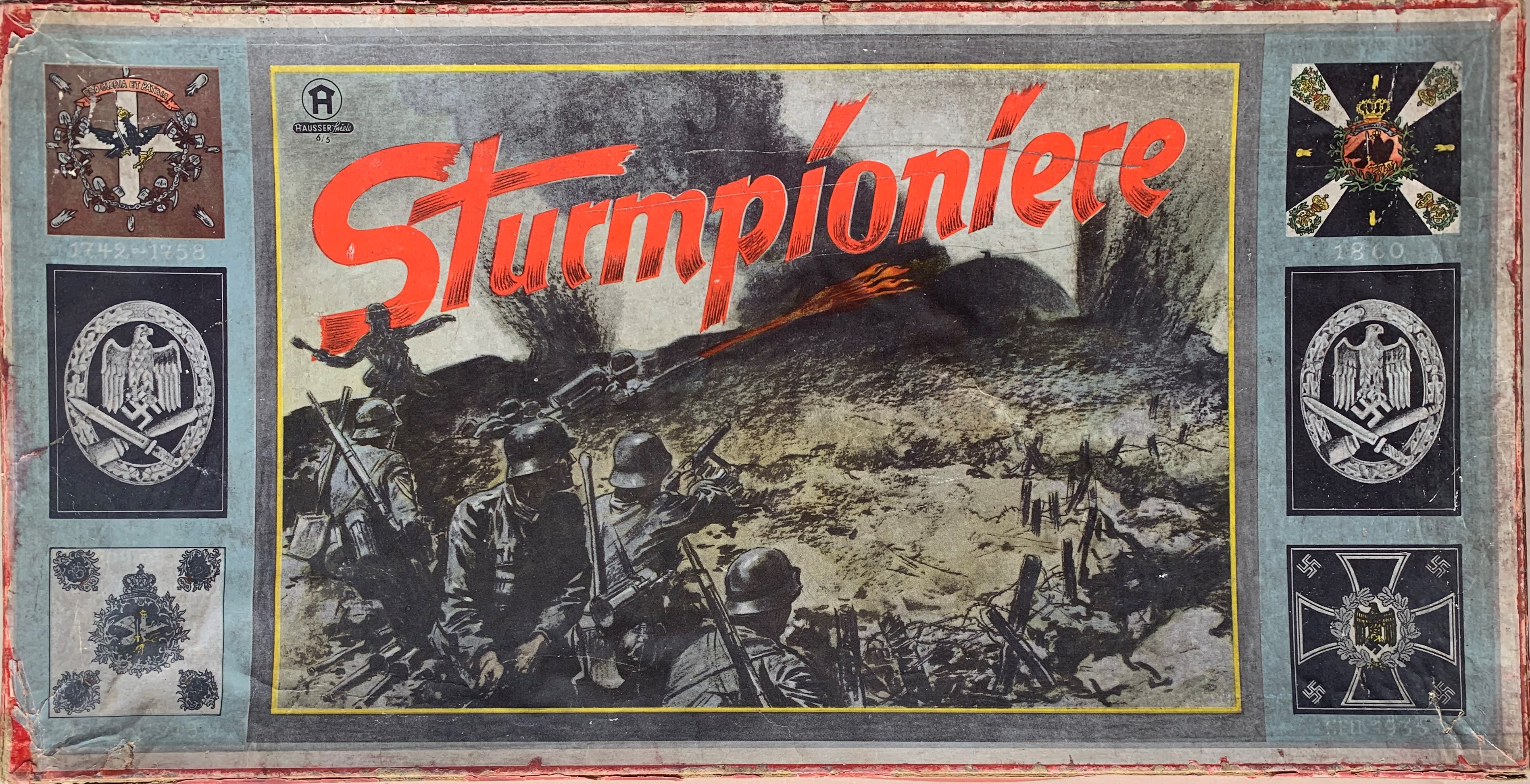 Box cover for Sturmpioniere