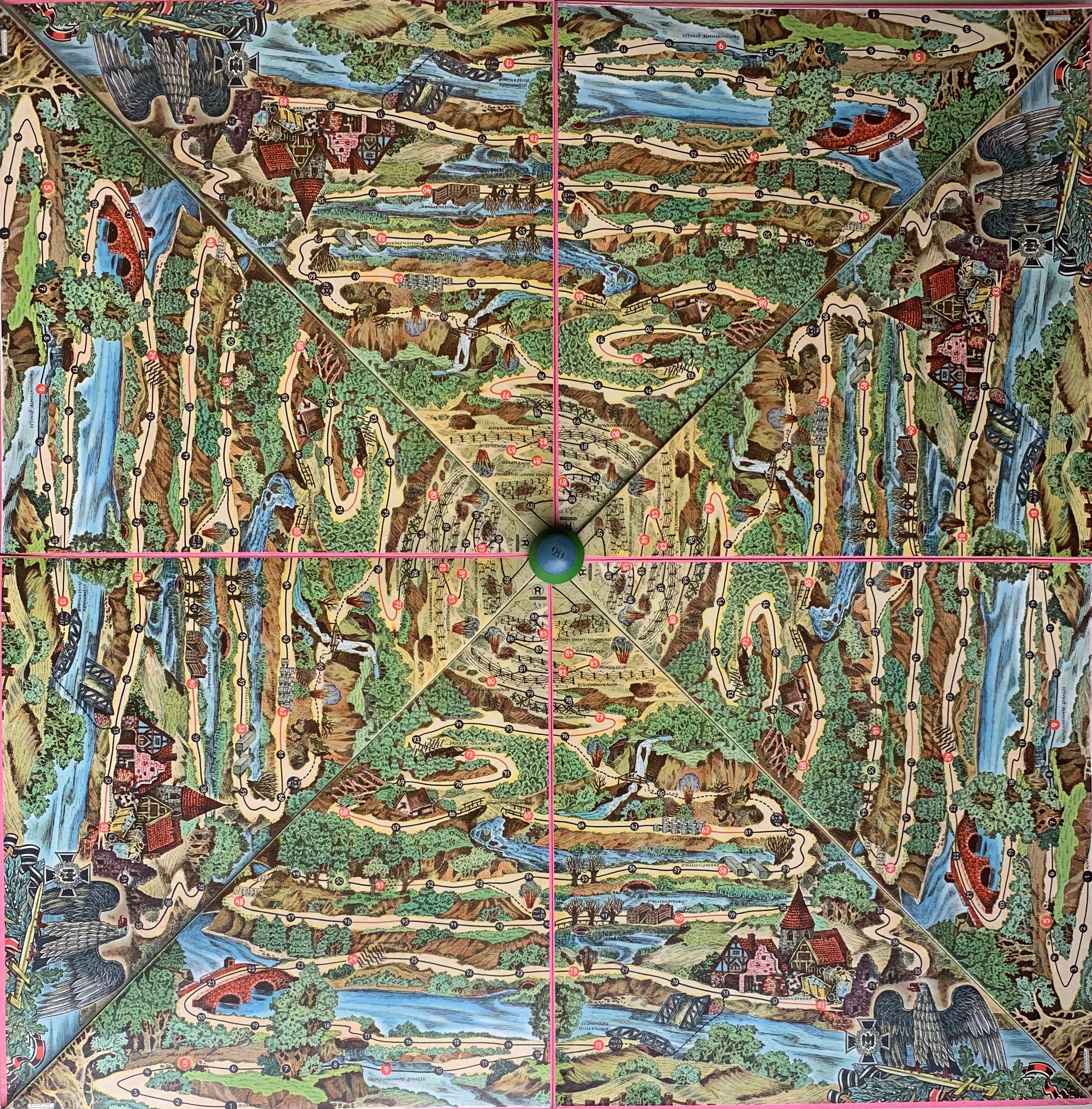 Full board for Sturmpioniere
