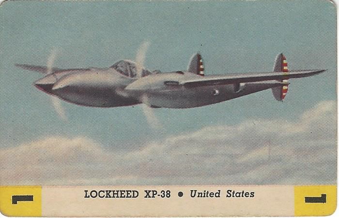 XP-38 card from Zoom