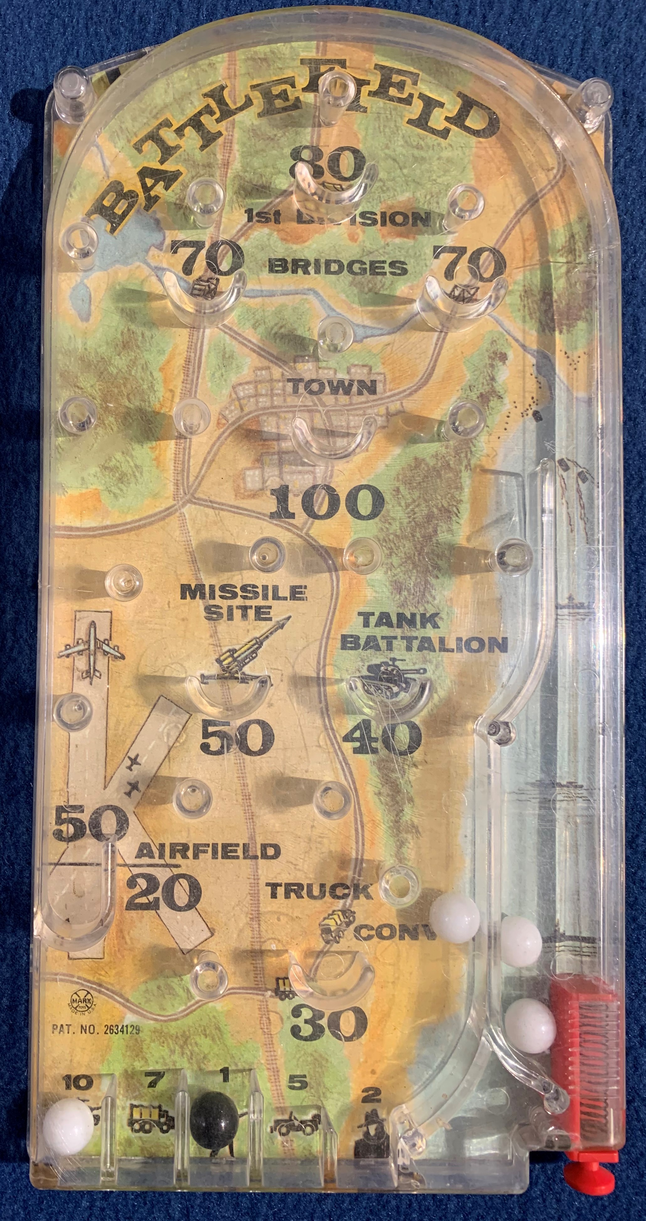 Battlefield Bagatelle