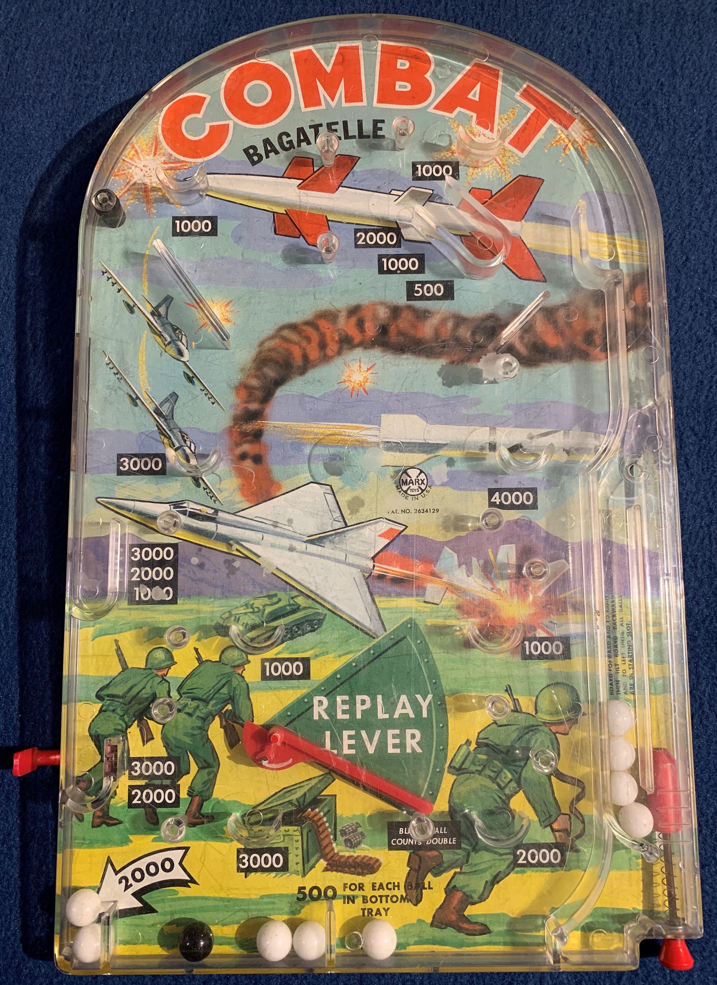 Combat Bagatelle