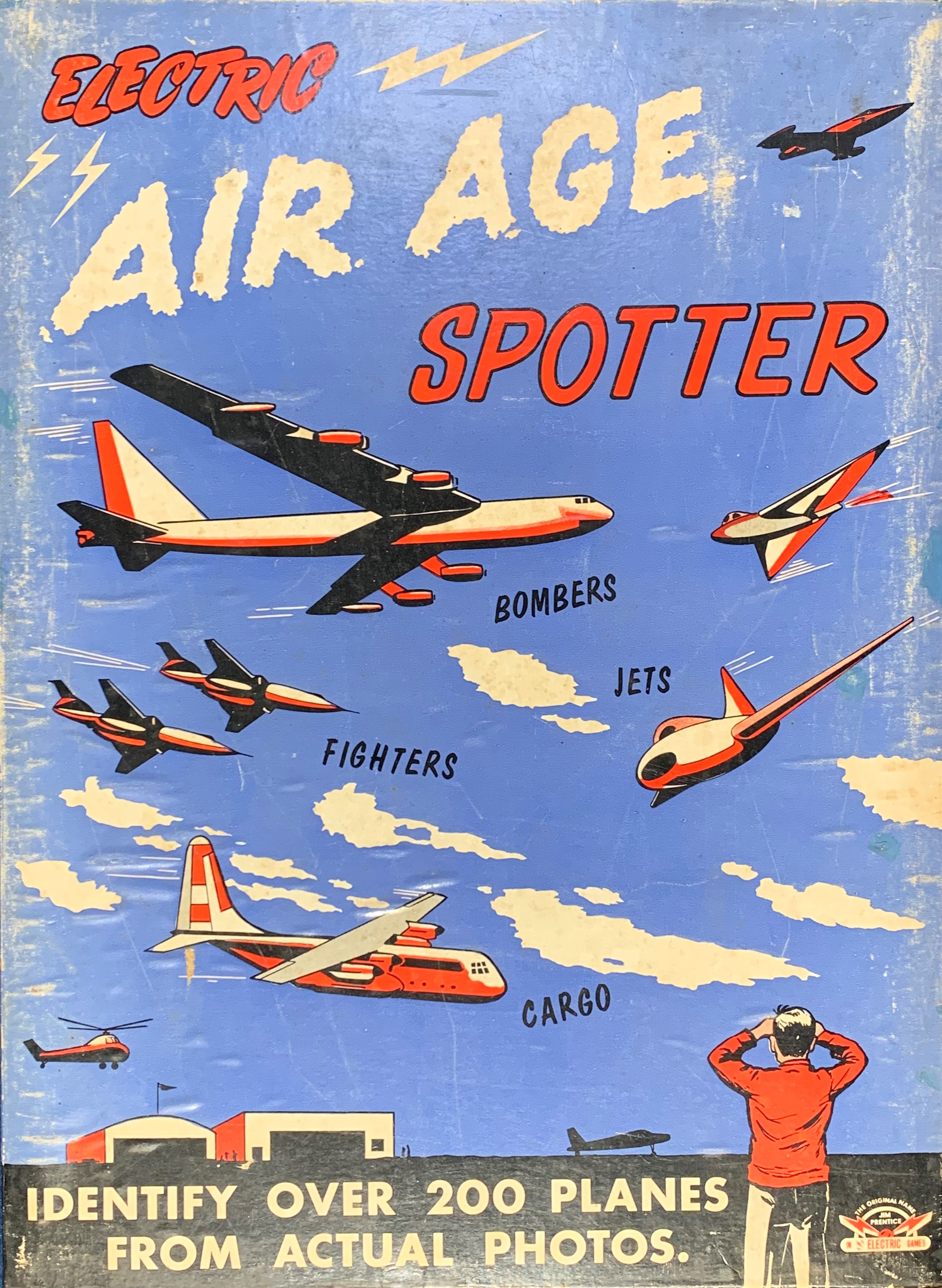 Electric Air Age Box Cover