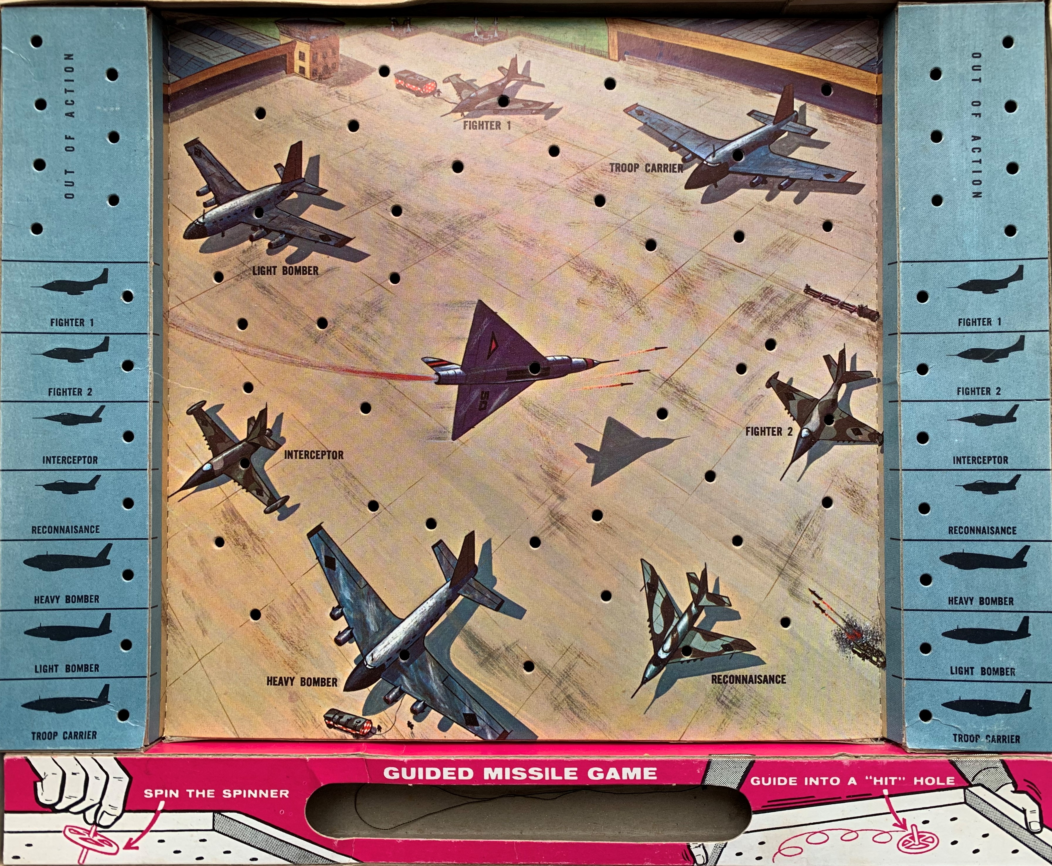 Guided Missile Board