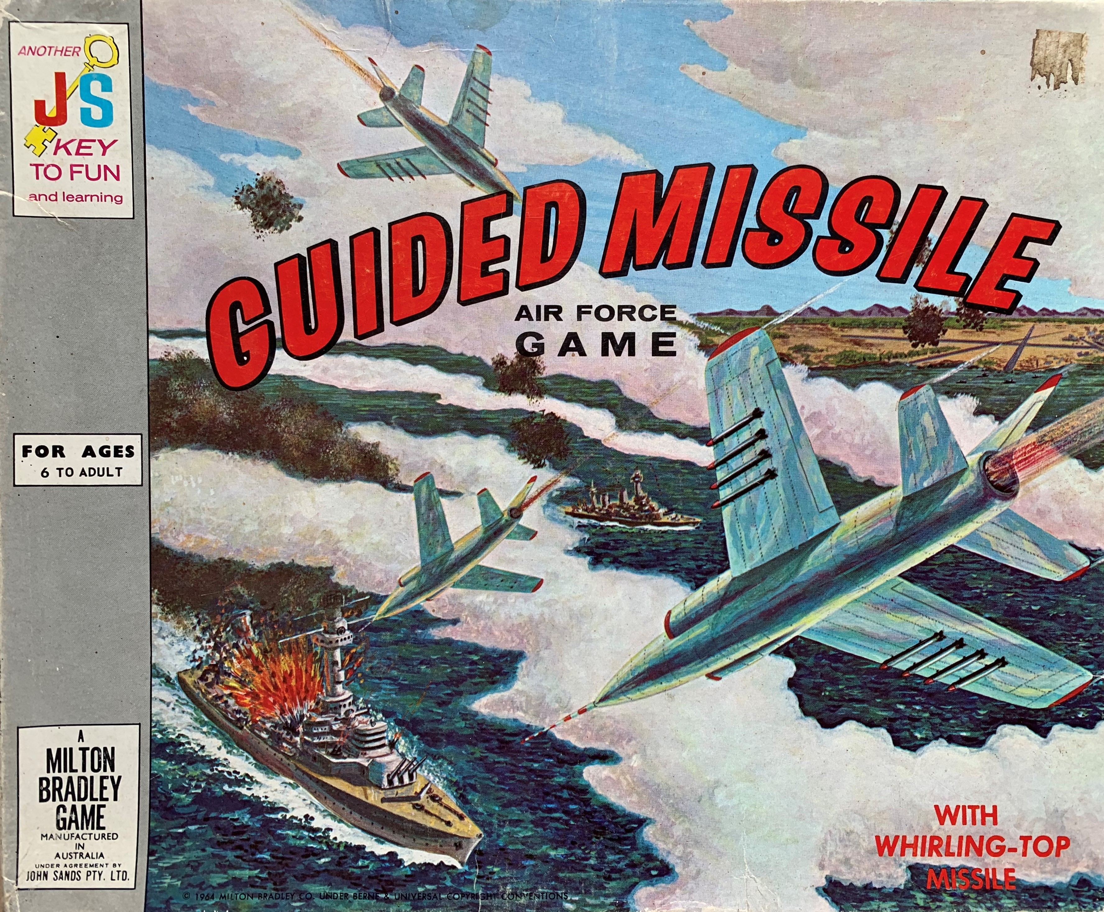 Guided Missile Box Cover