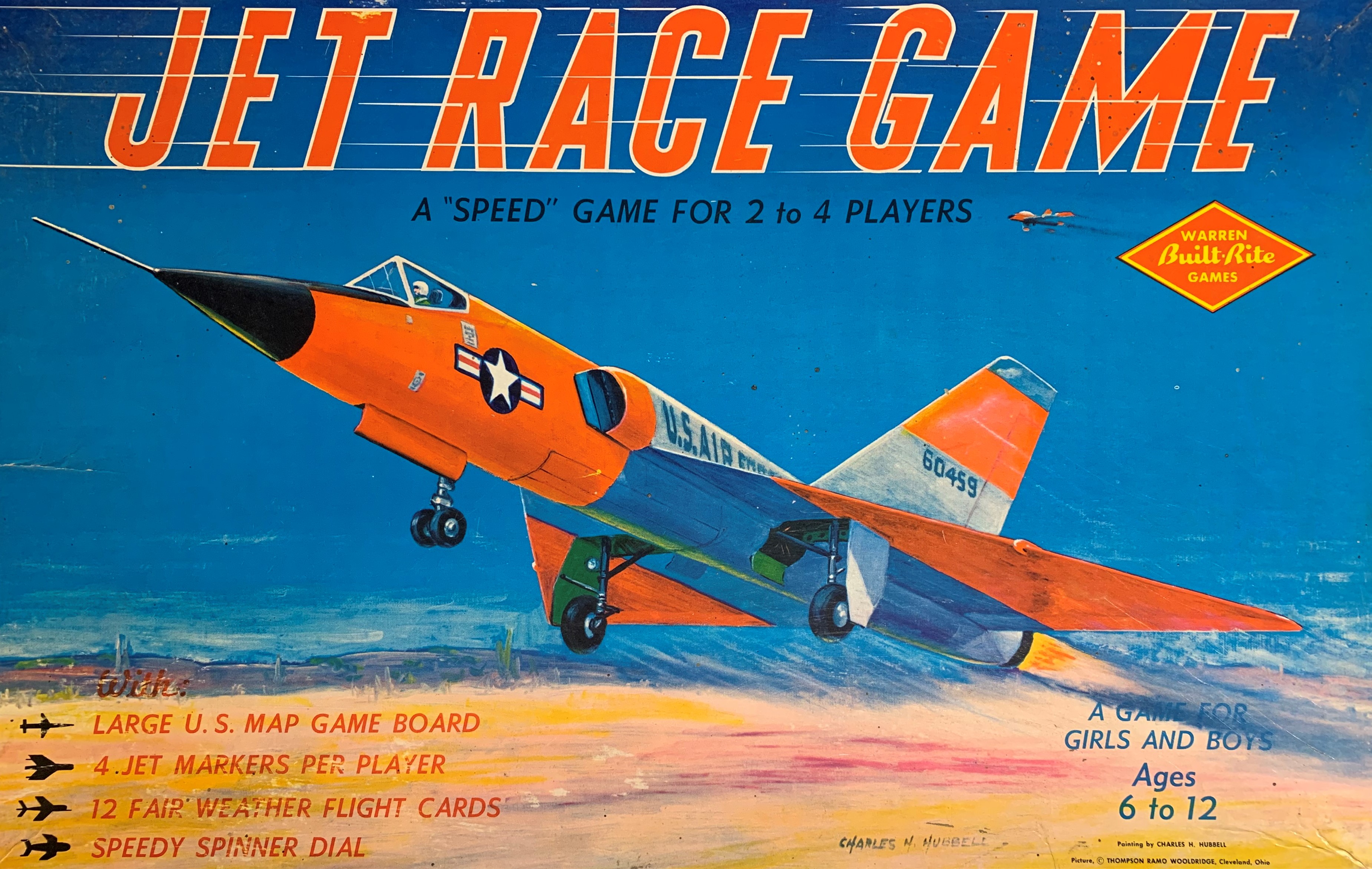 Jet Race Game Box Cover