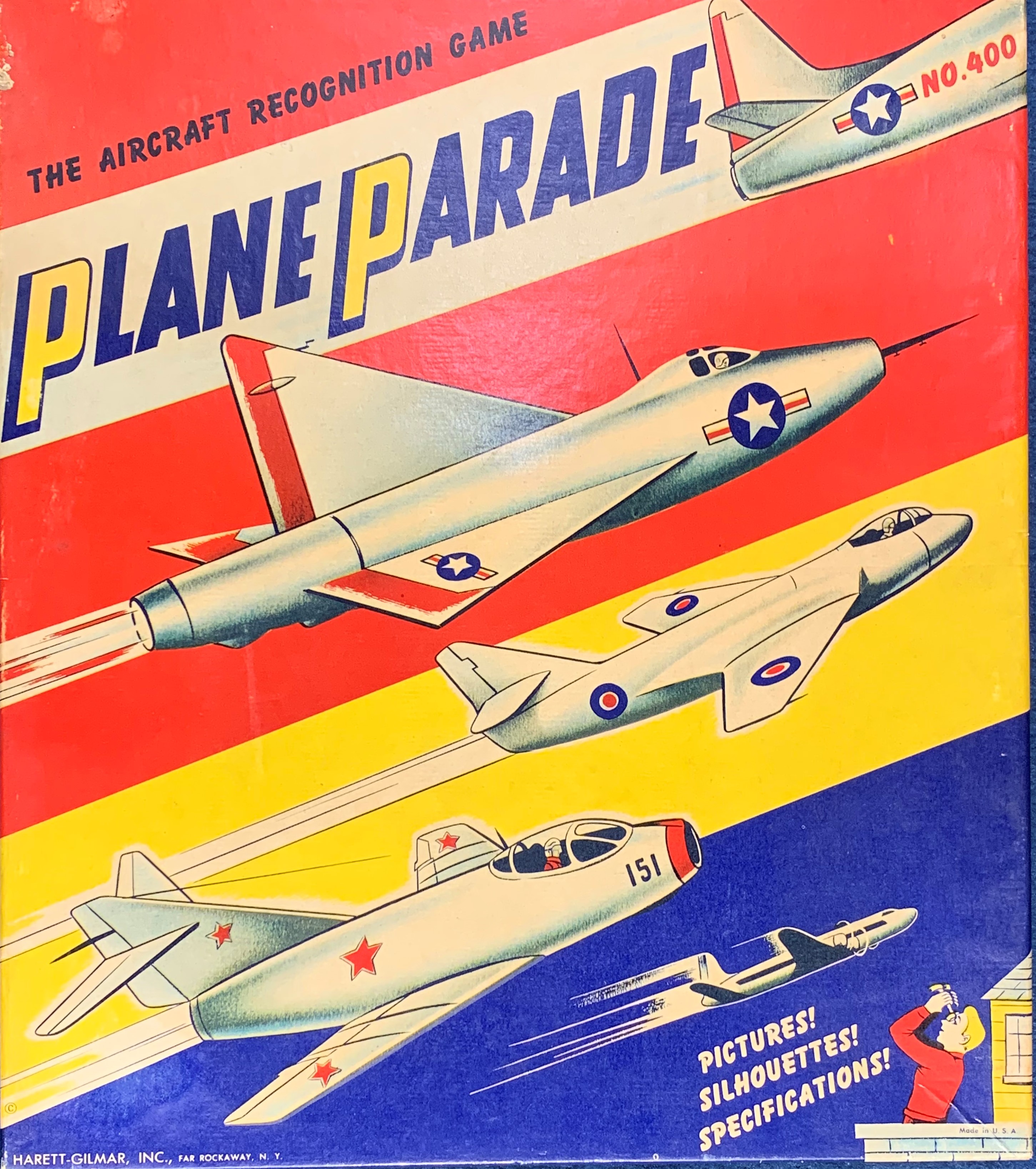 Plane Parade Box Cover