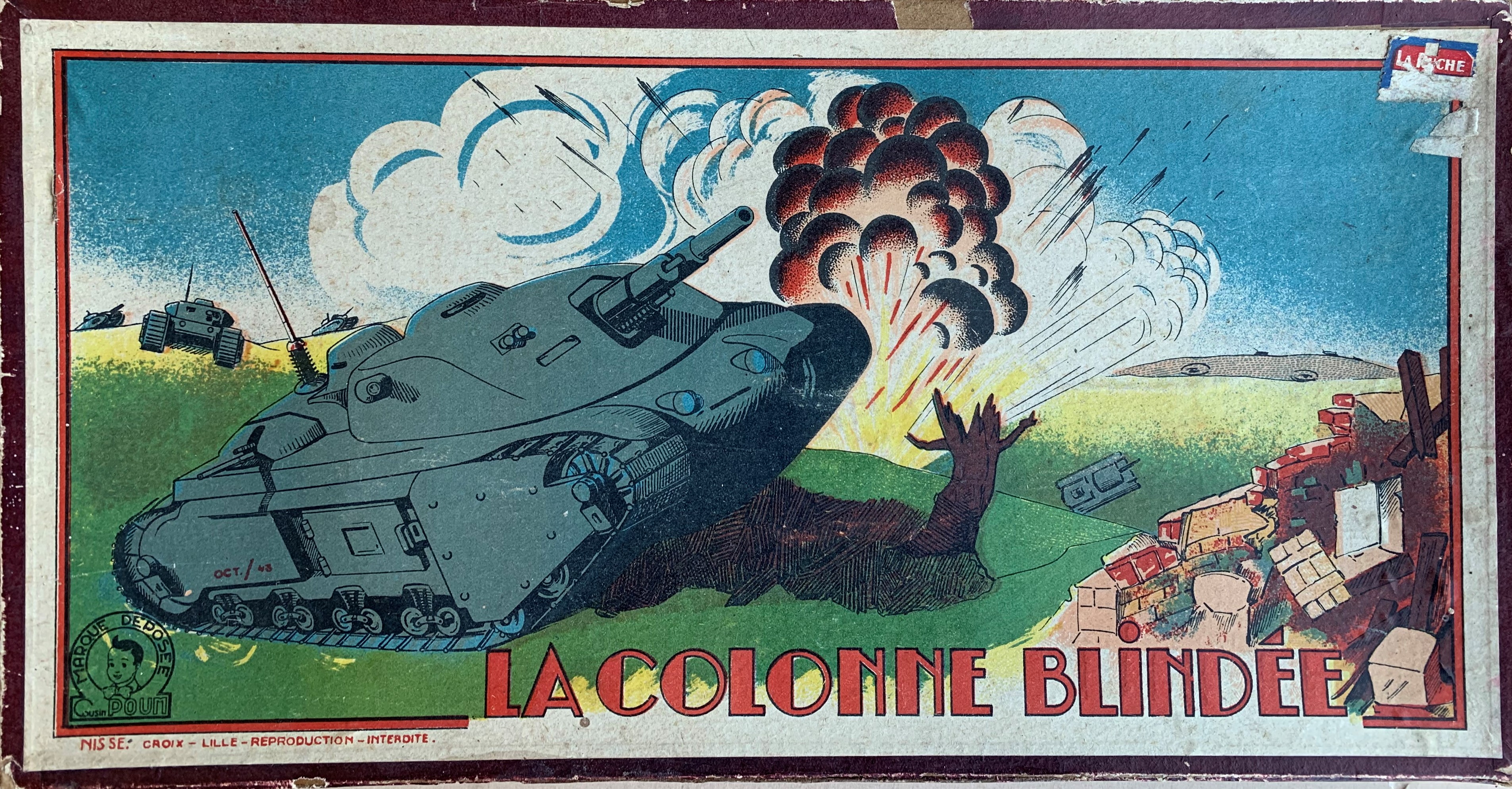 Blindee Box Cover