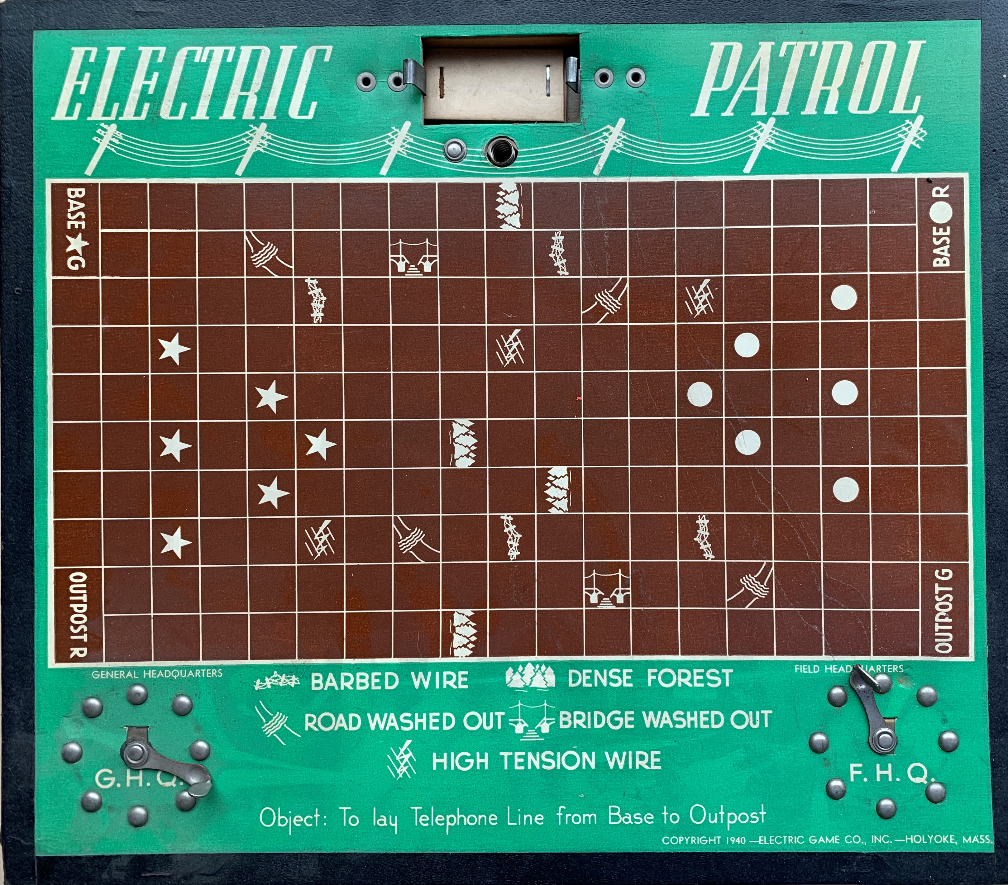 Electric Patrol Board