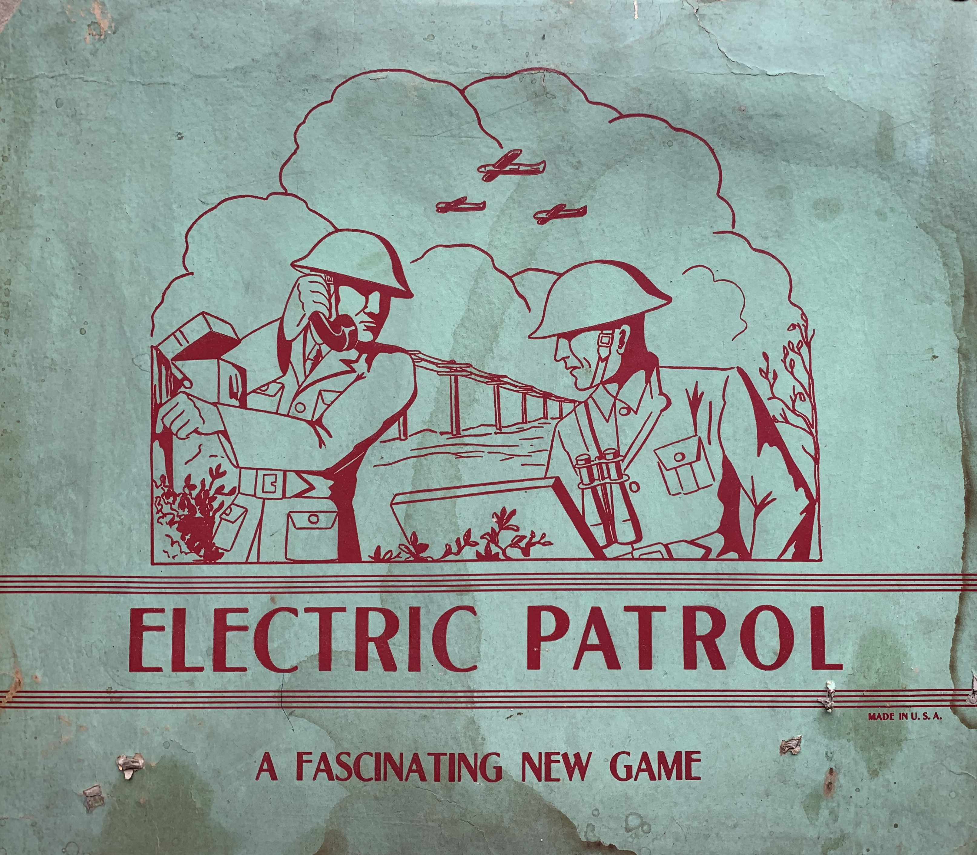 Electric Patrol Box
