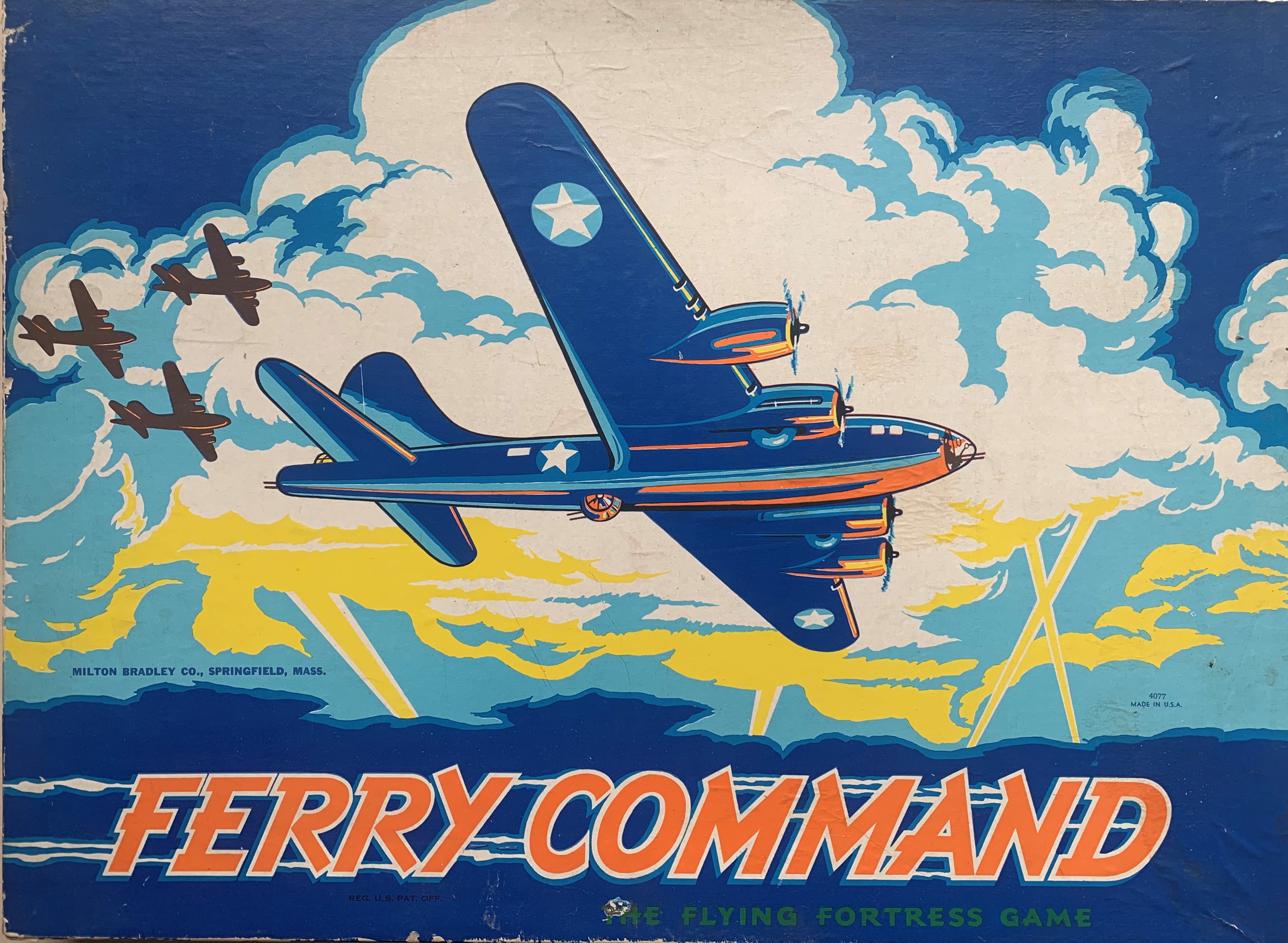 Ferry Command Box Cover