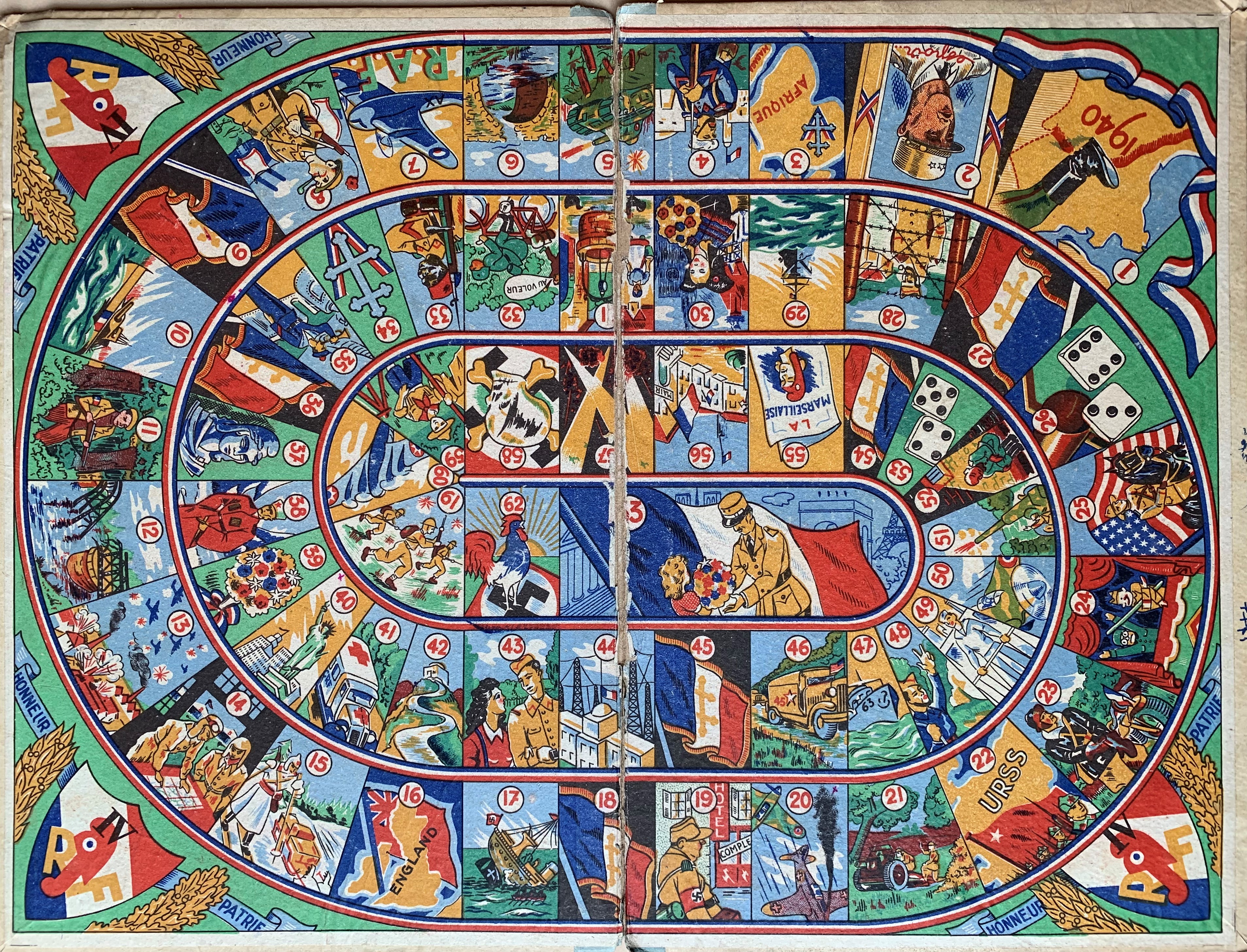 Goose De Gaulle Full Board
