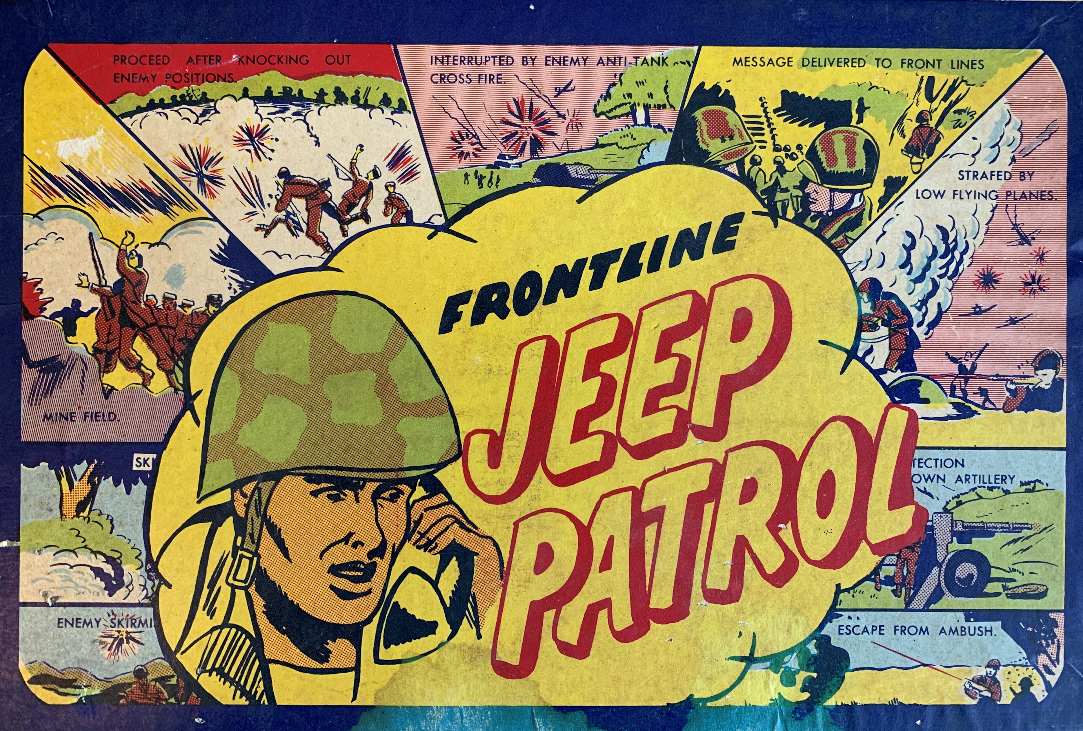 Jeep Patrol Box