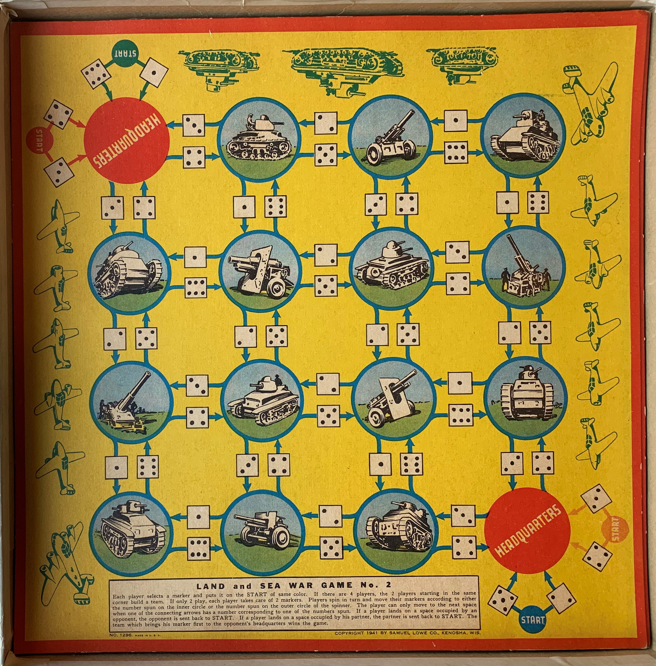 Land And Sea Board 2