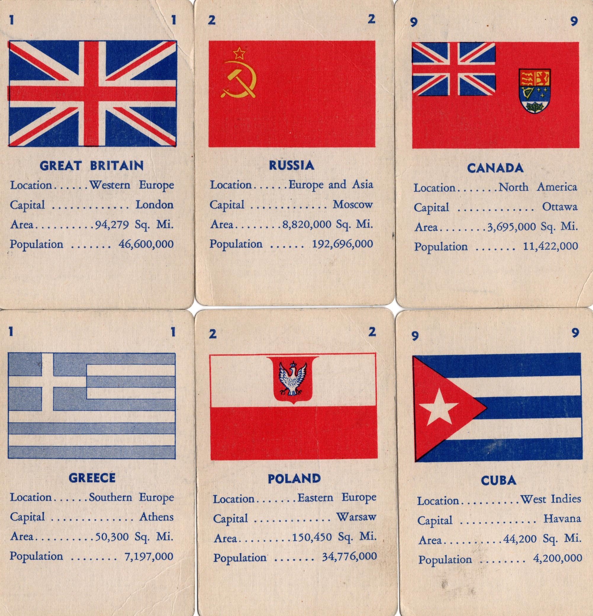 Liberty Card Pairs