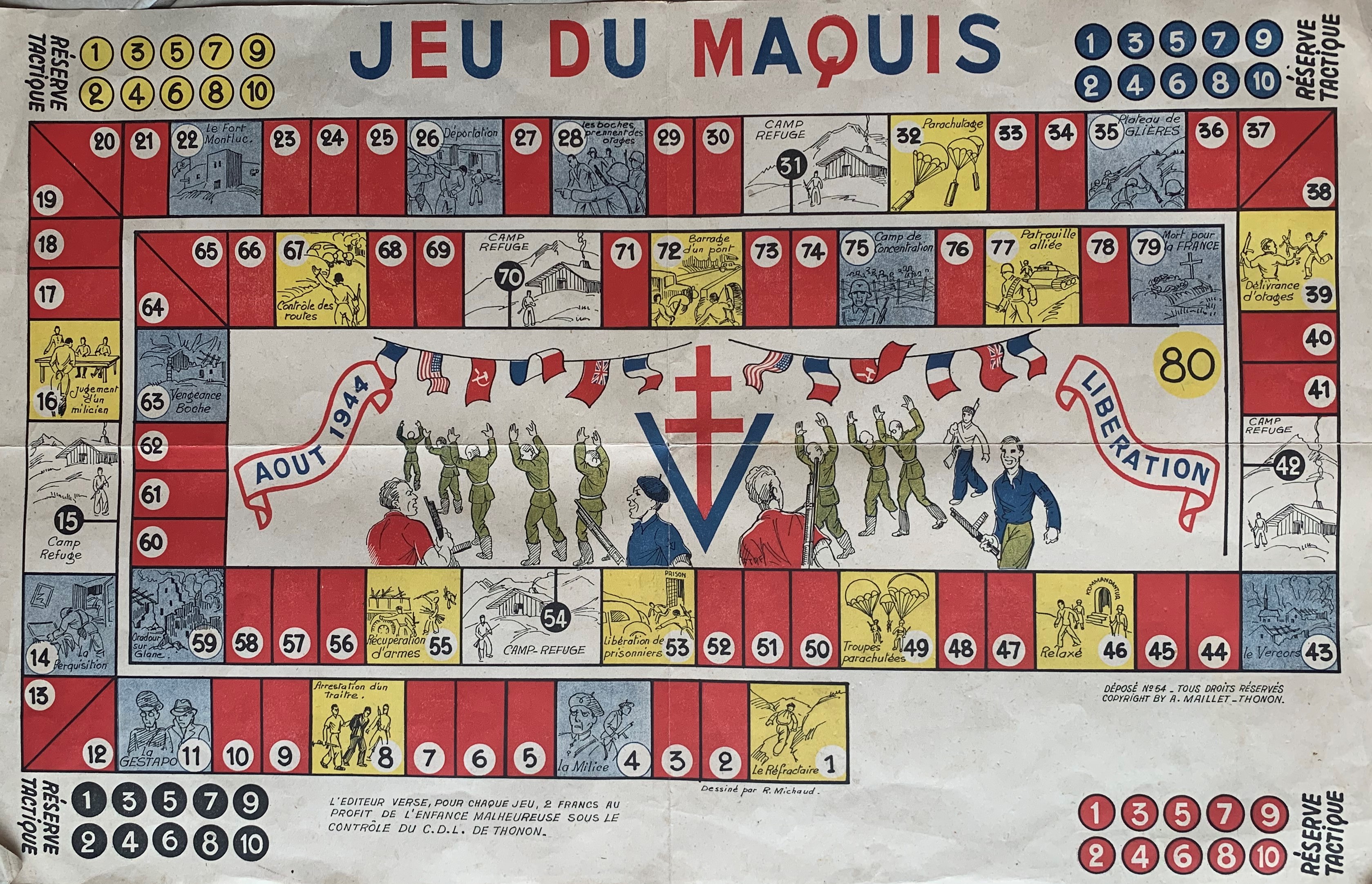 Maquis Board