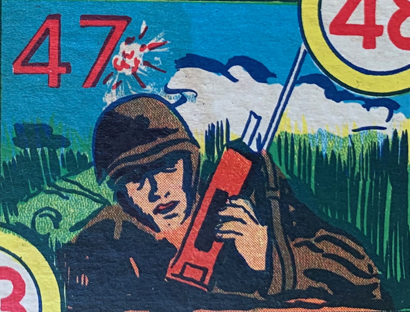 Unknown Us Army Walkietalkie