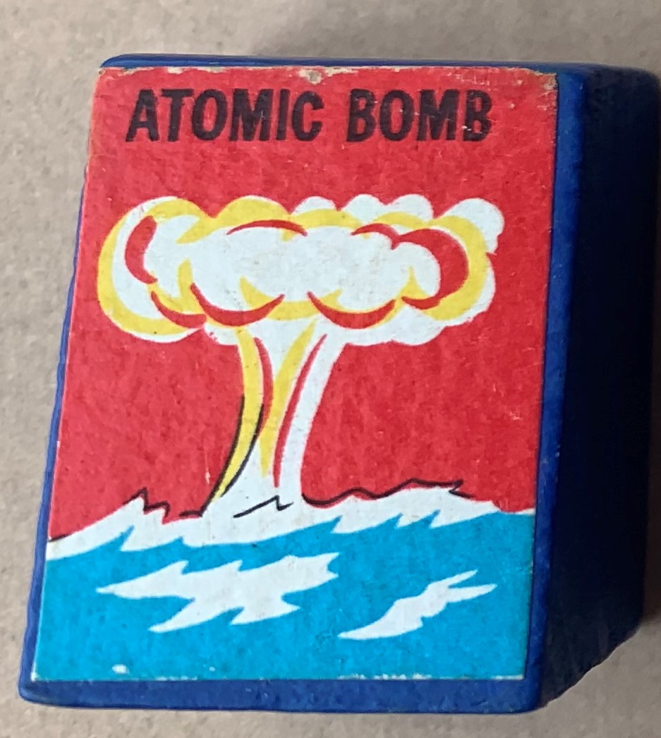 Ato Blitz Atom Bomb Piece