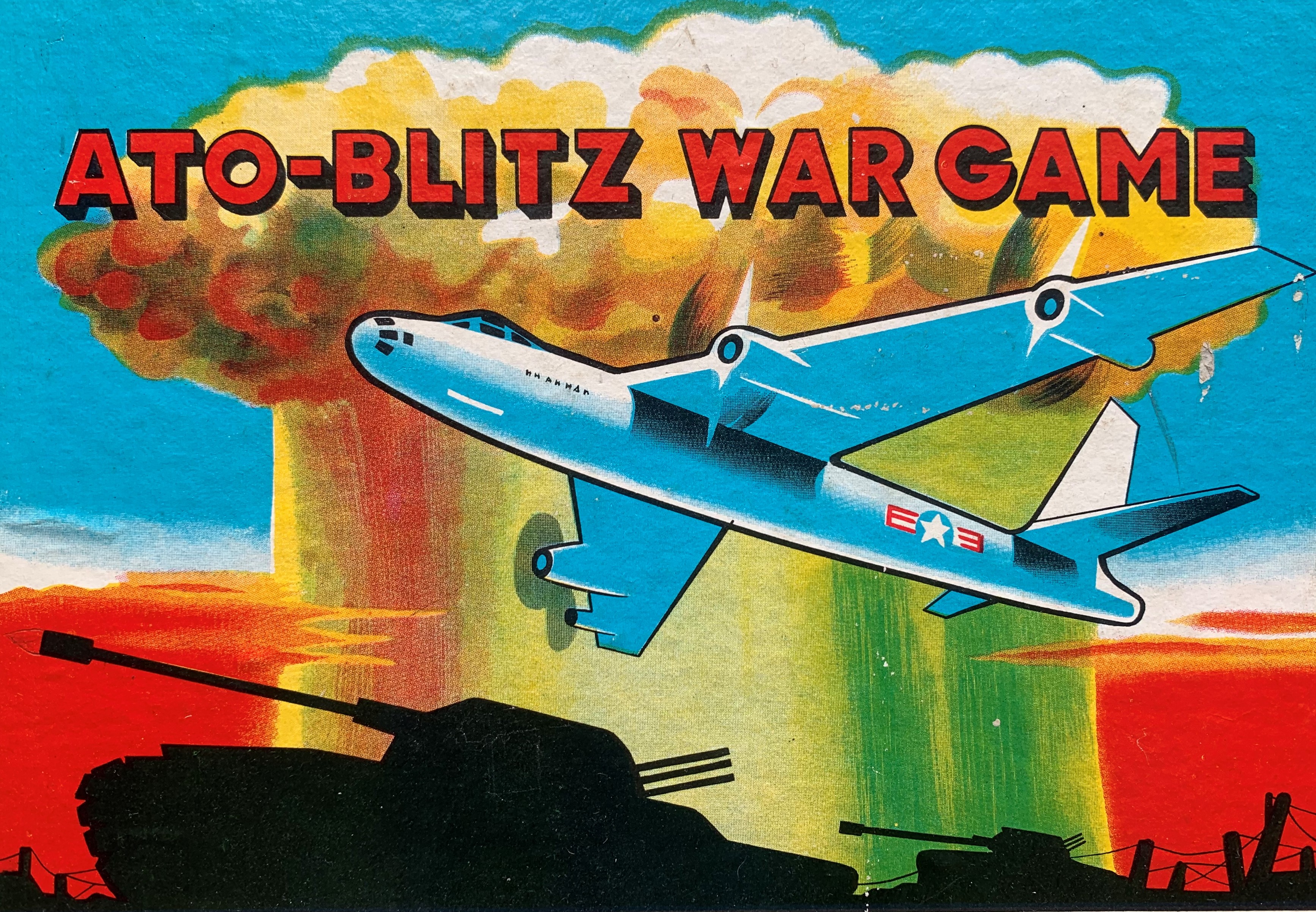 Ato Blitz Label