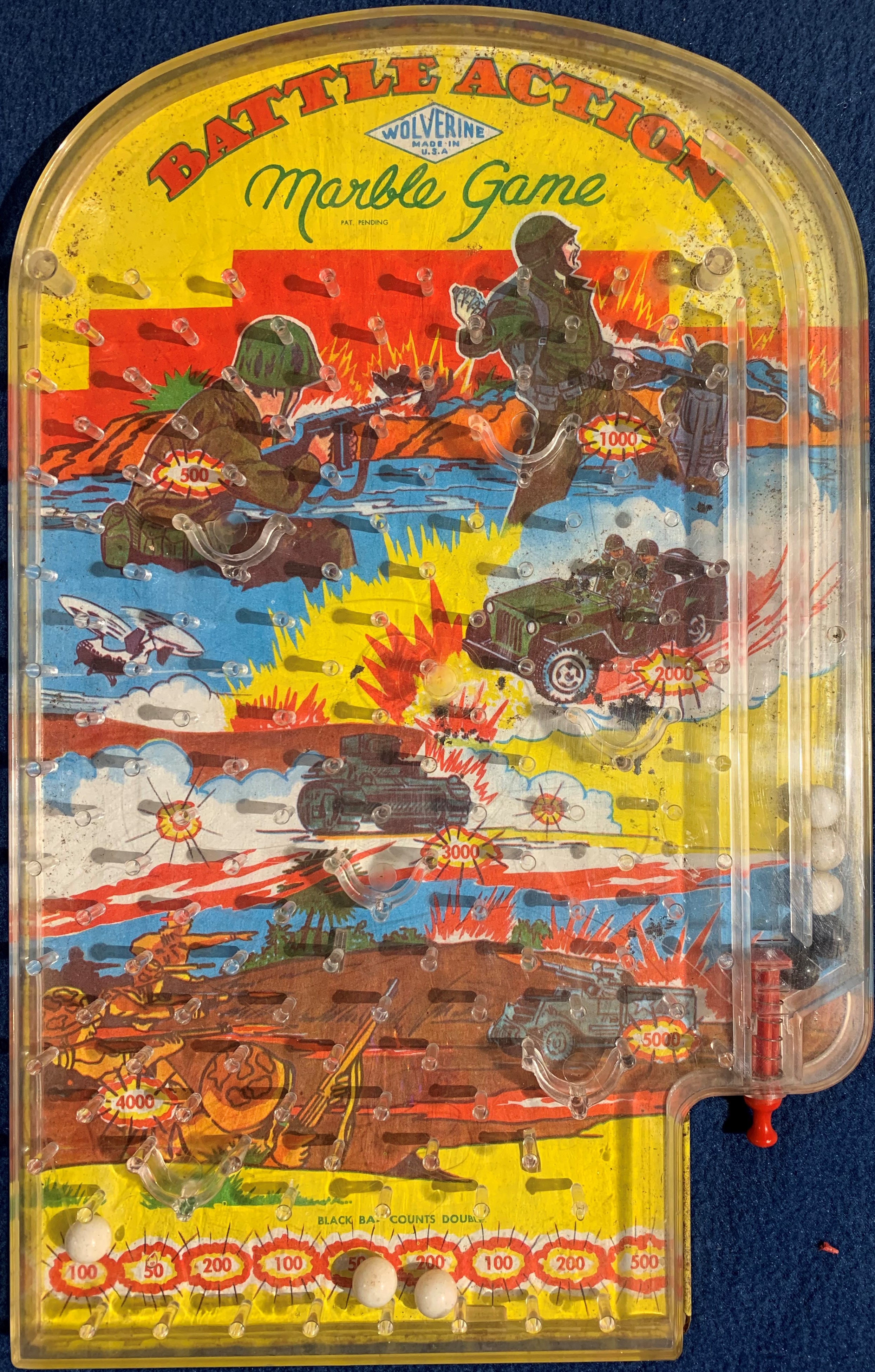 Battle Action Bagatelle